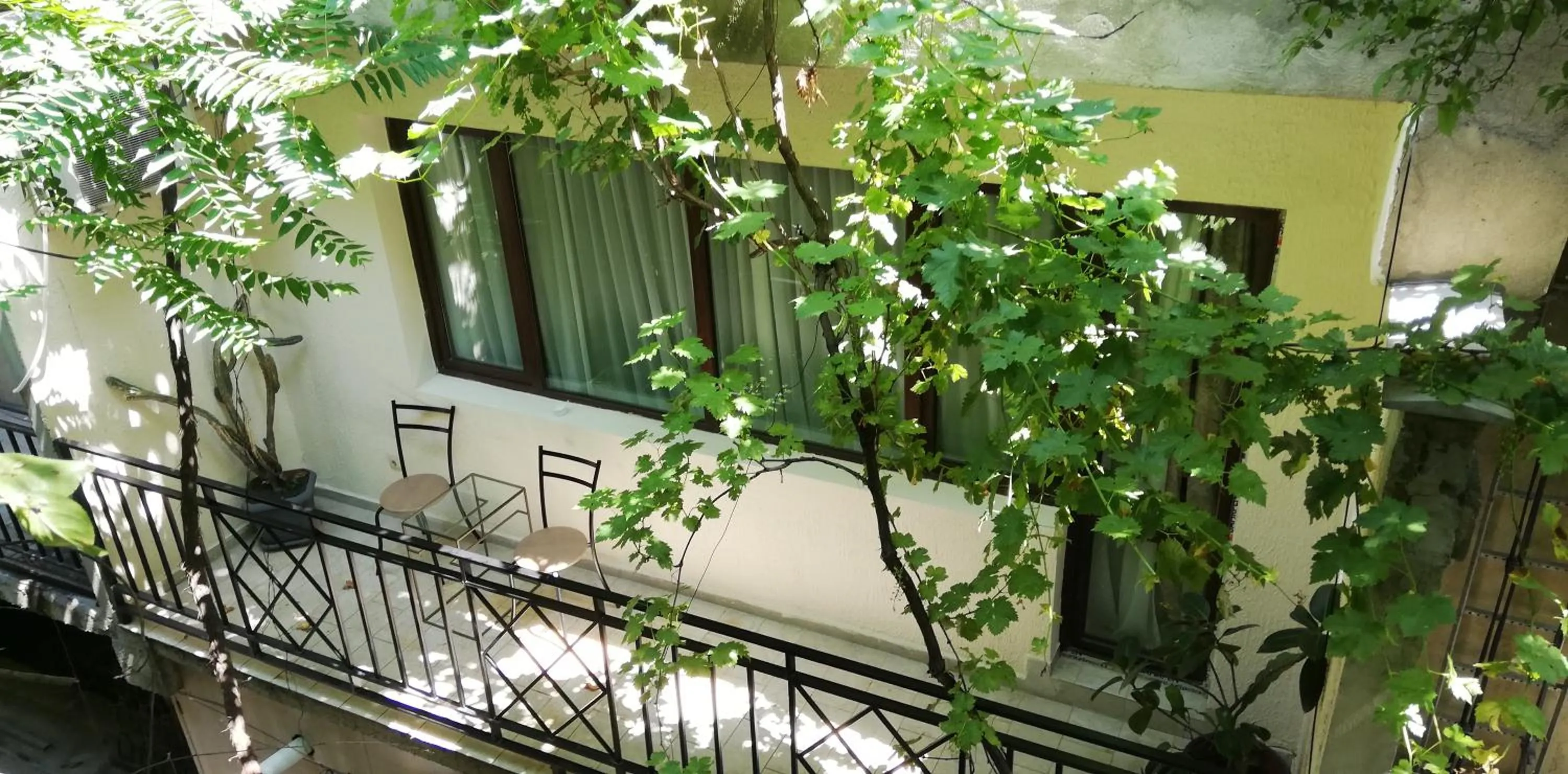 Balcony/Terrace in Omart Hotel - Gallery