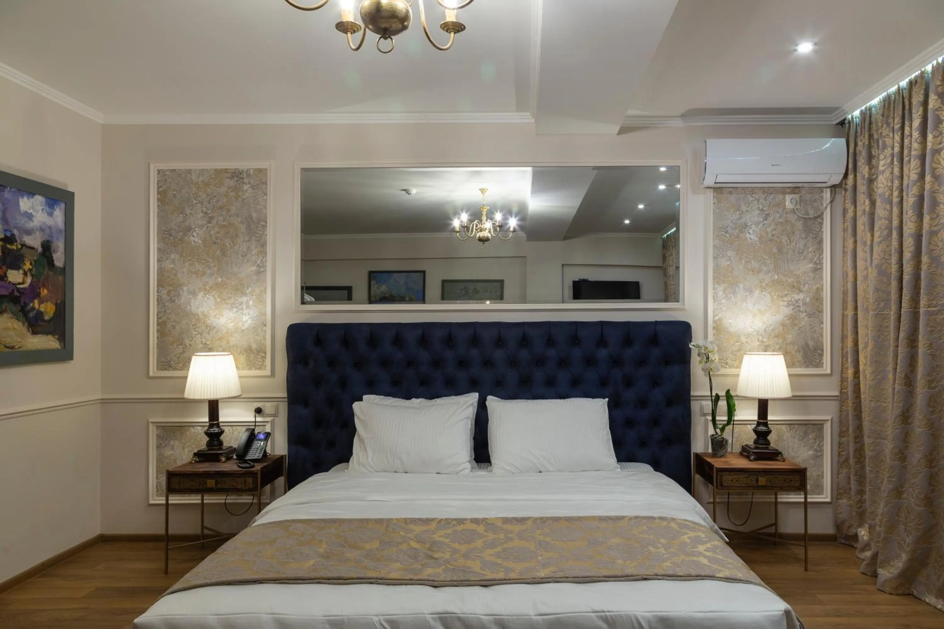 Bed in Omart Hotel - Gallery