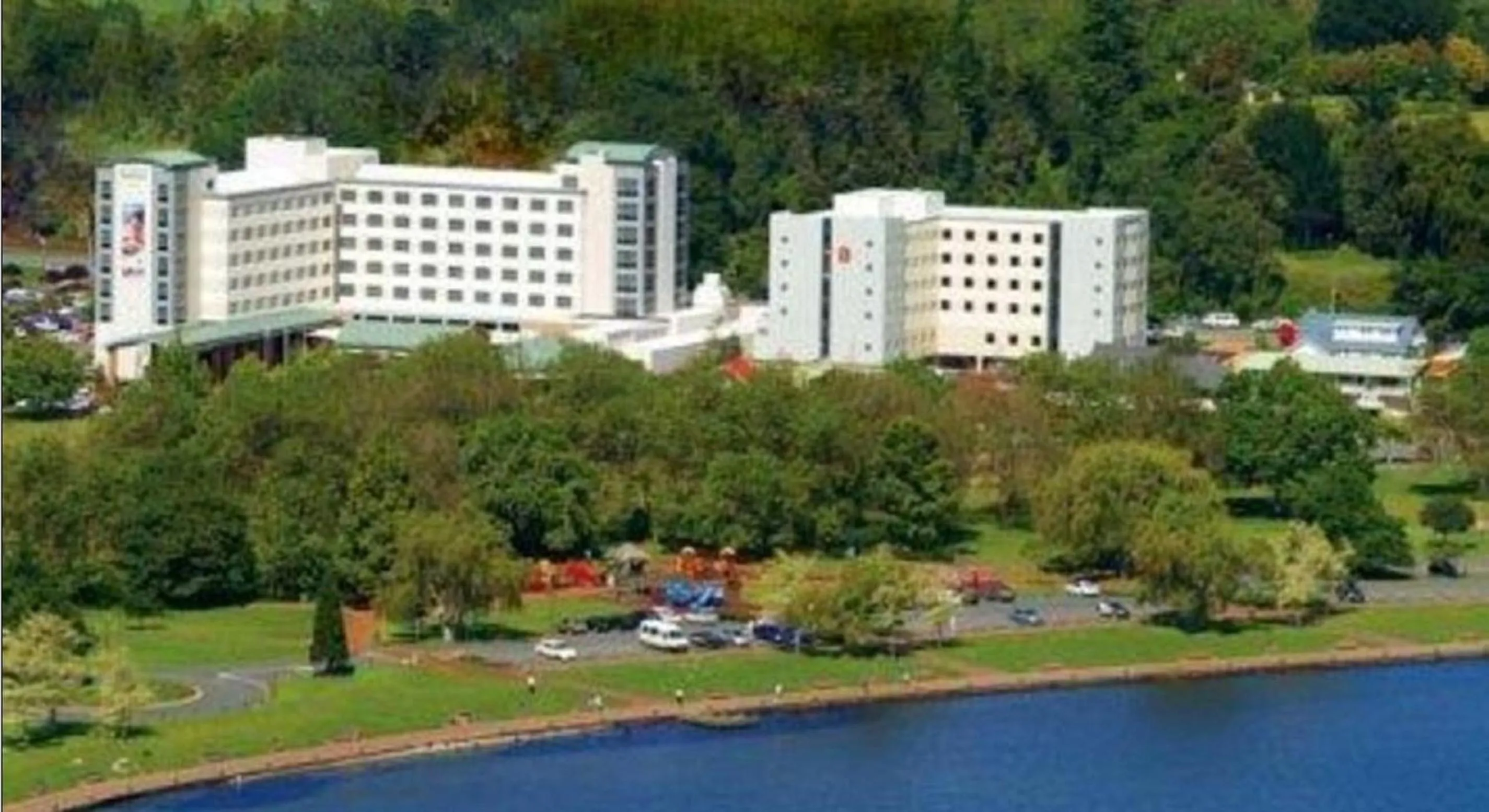 Bird's eye view in Novotel Rotorua Lakeside