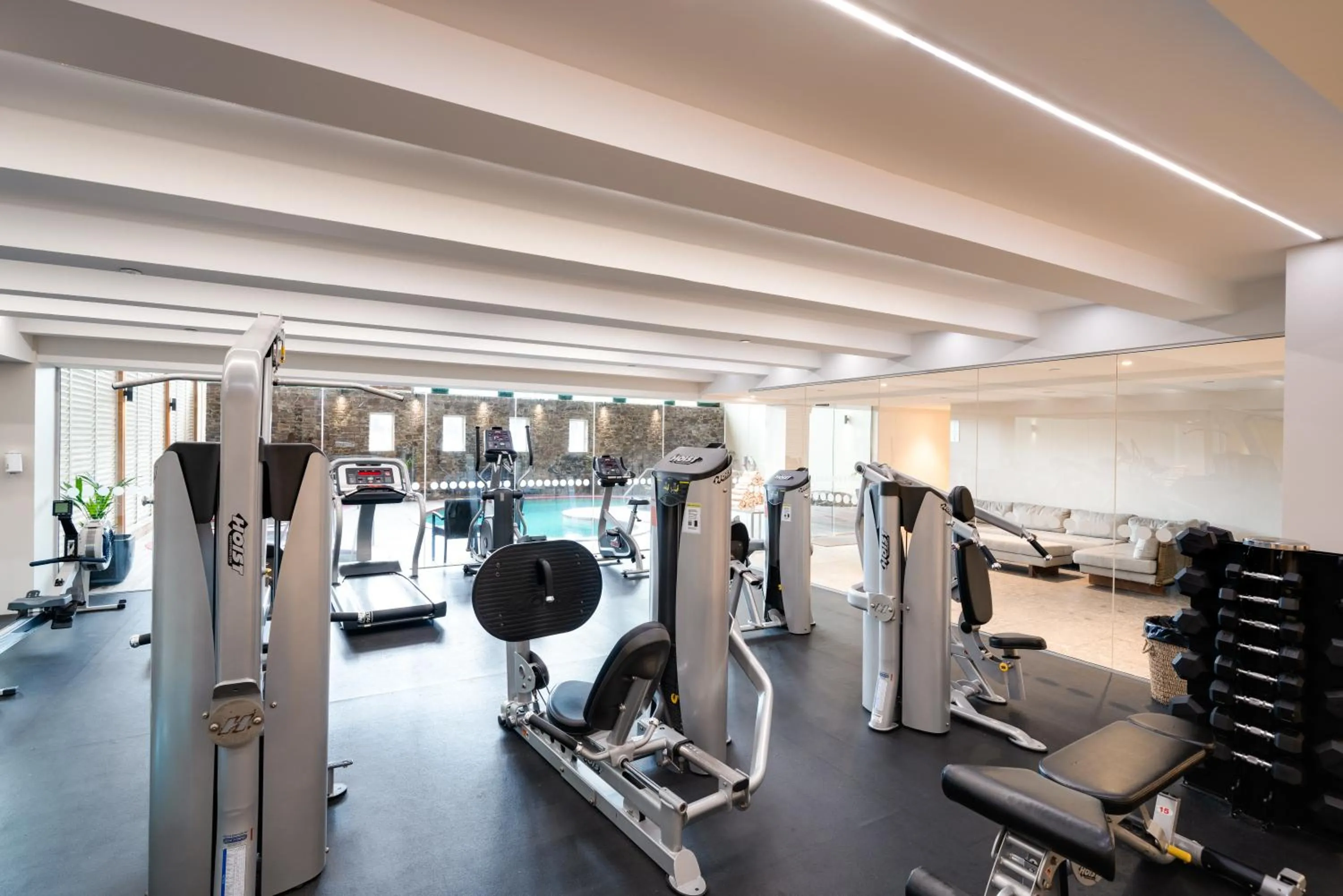 Fitness centre/facilities in Novotel Rotorua Lakeside