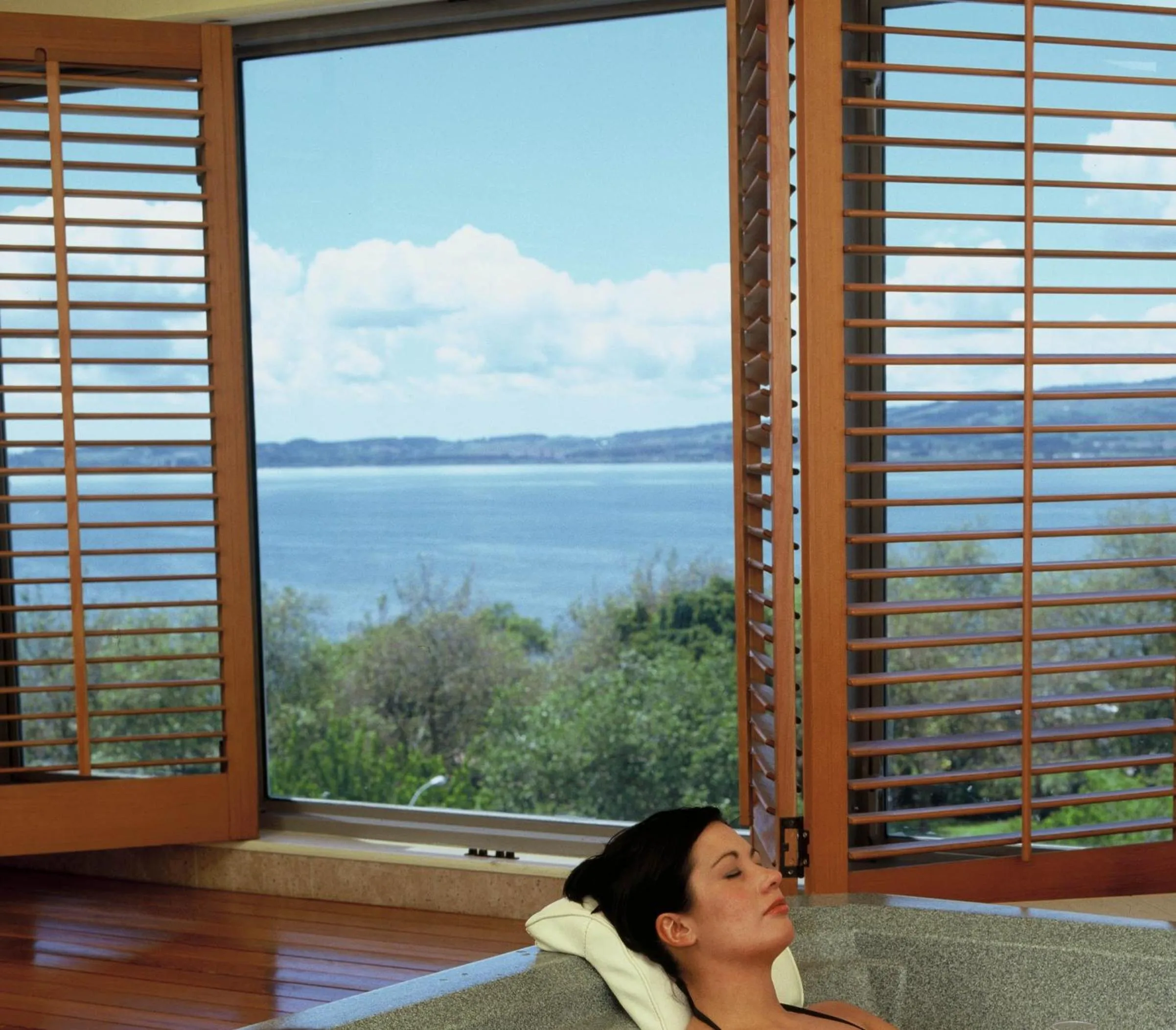 Hot Tub in Novotel Rotorua Lakeside