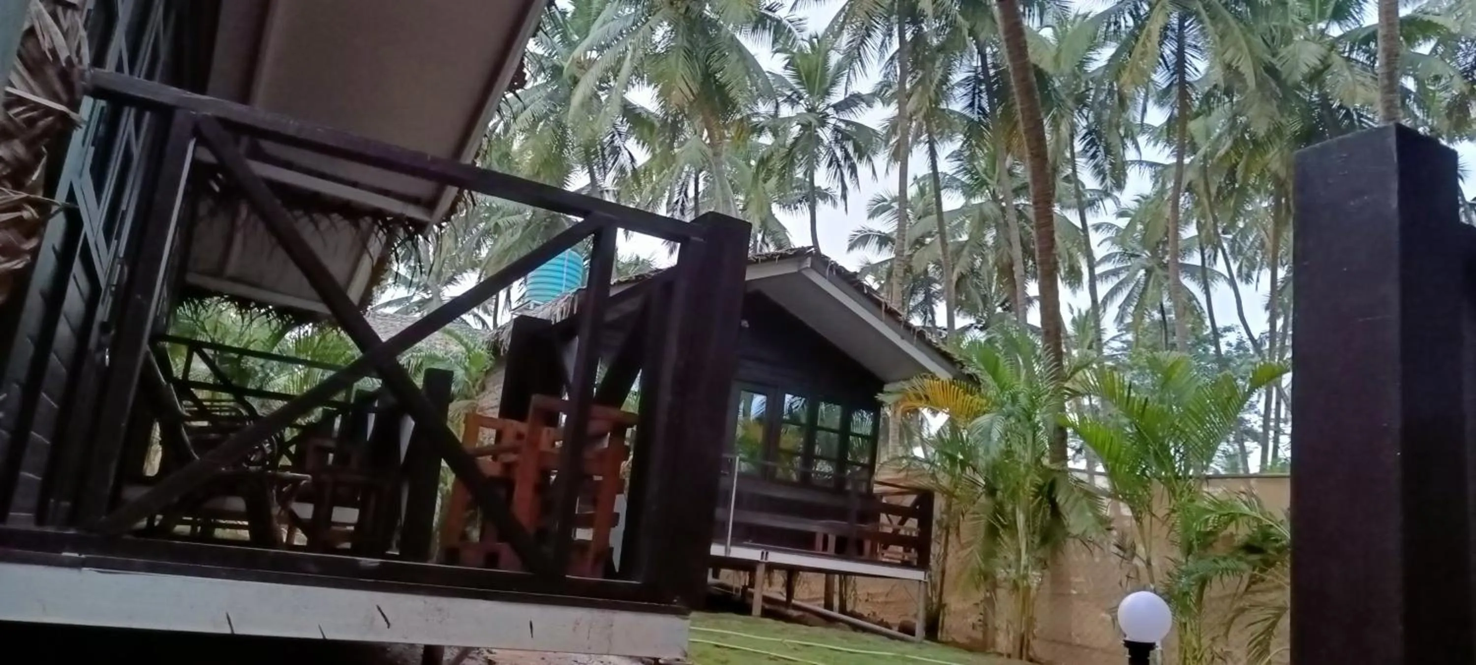 Garden view in Seascape by Sand Sapphire