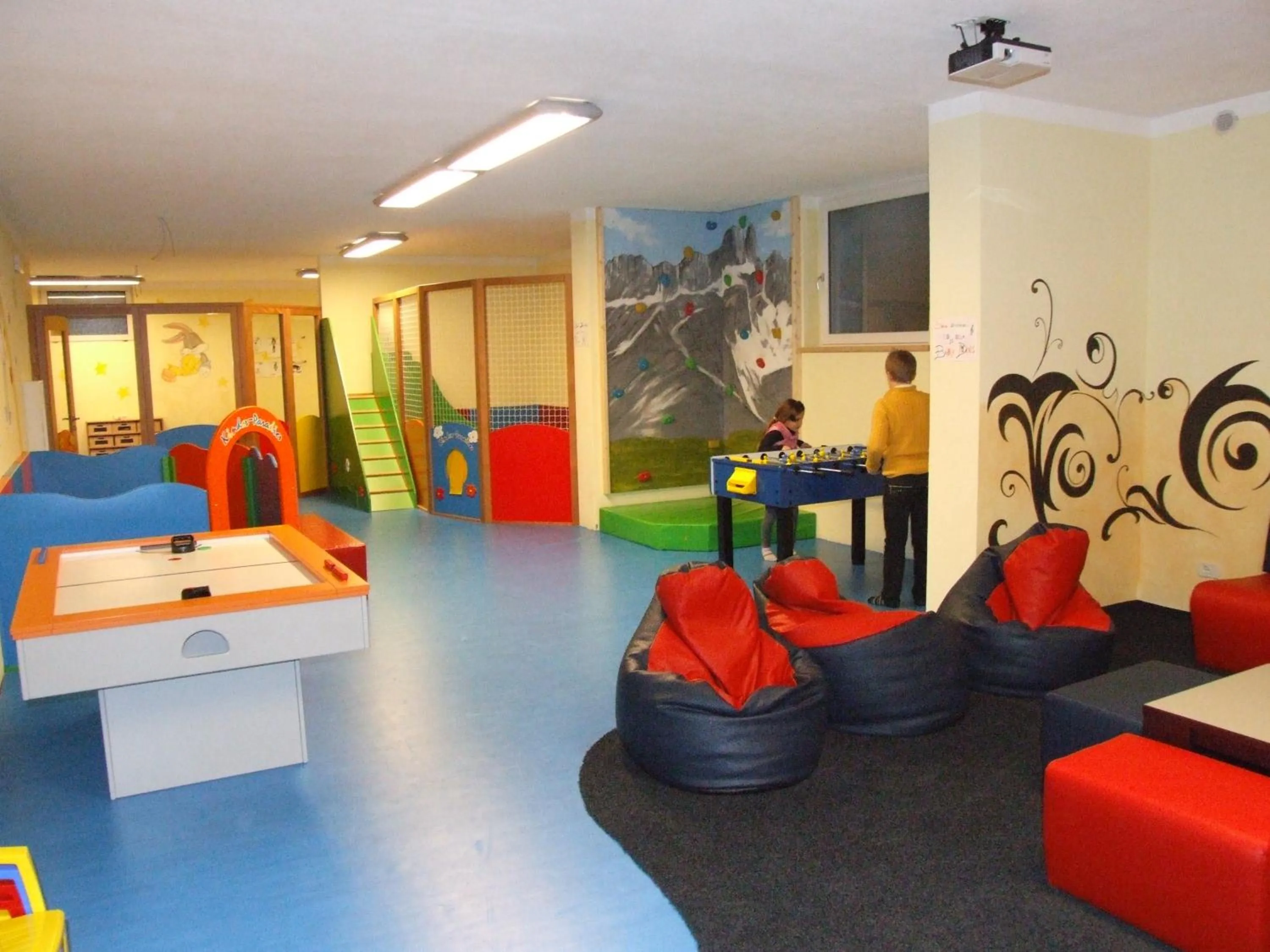 Game Room in Hotel Al Plan Andalo