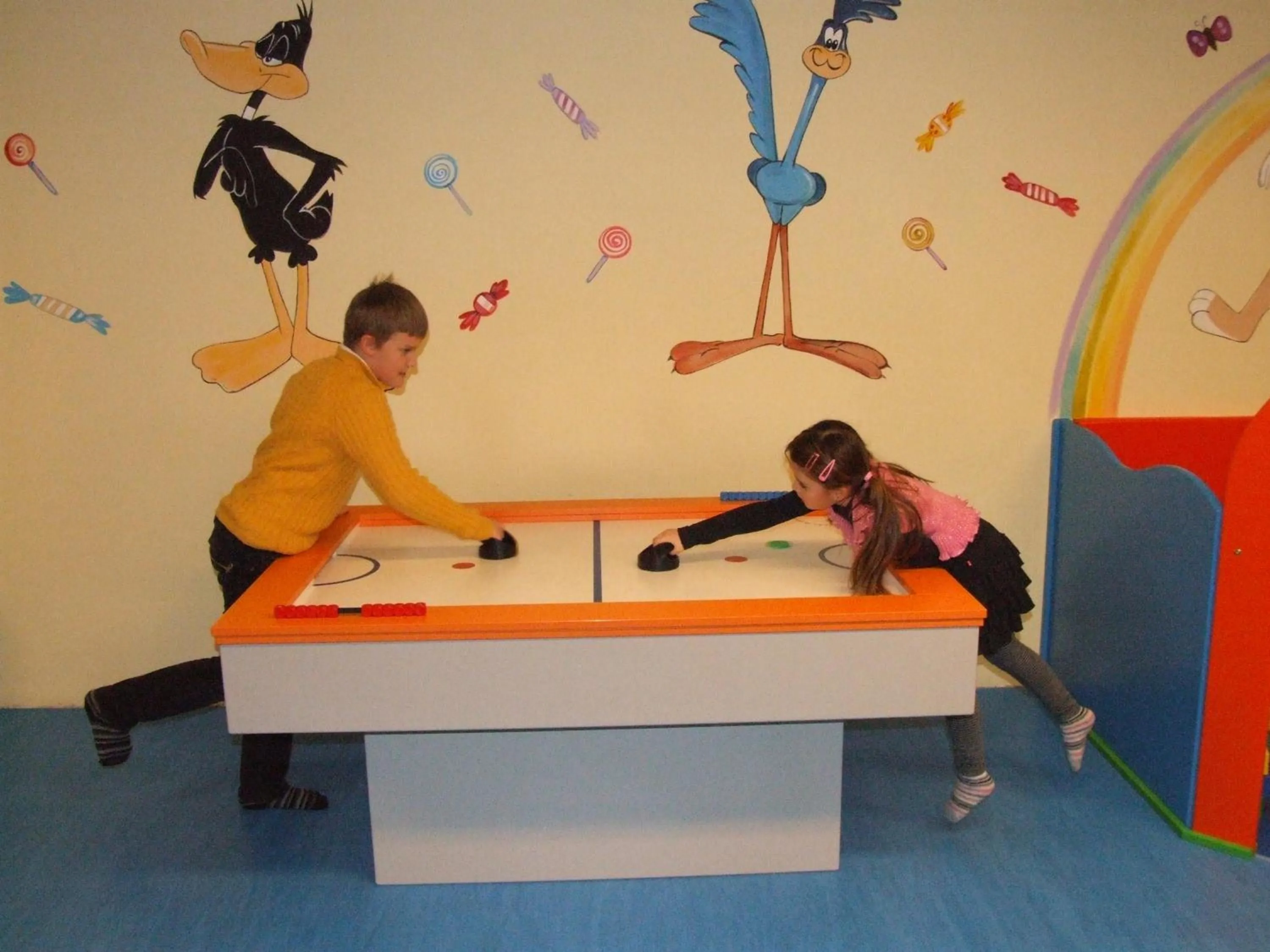 Game Room in Hotel Al Plan Andalo