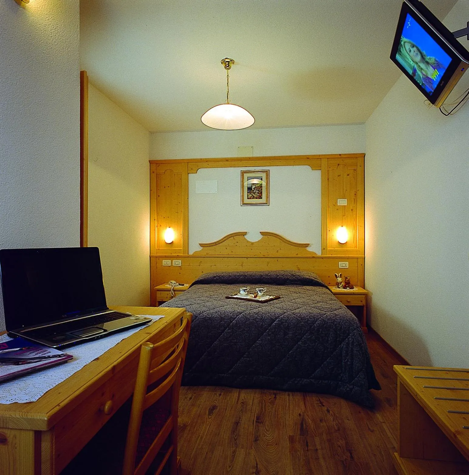 Photo of the whole room in Hotel Al Plan Andalo