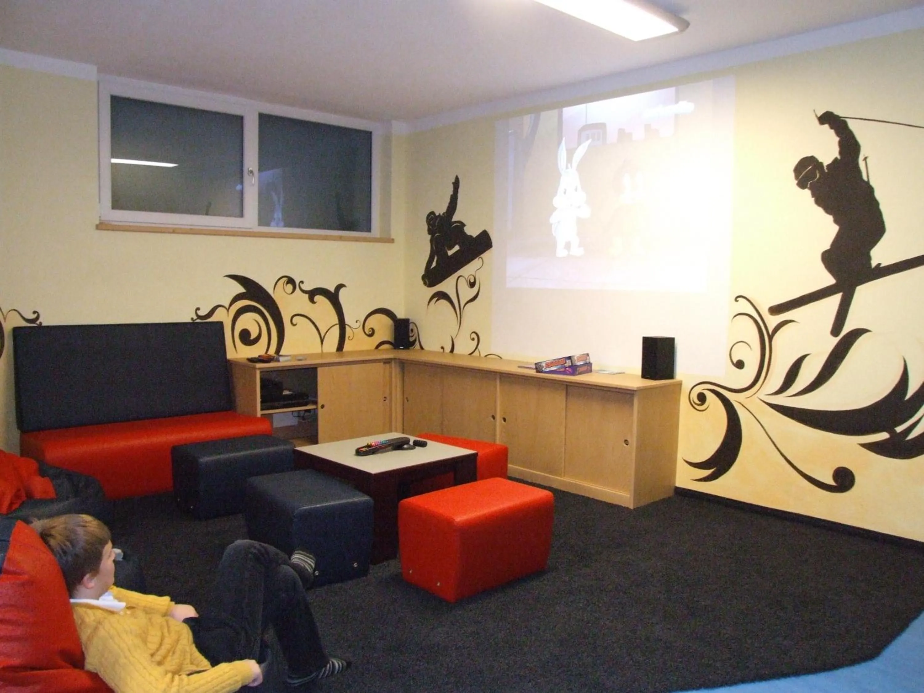 Game Room in Hotel Al Plan Andalo