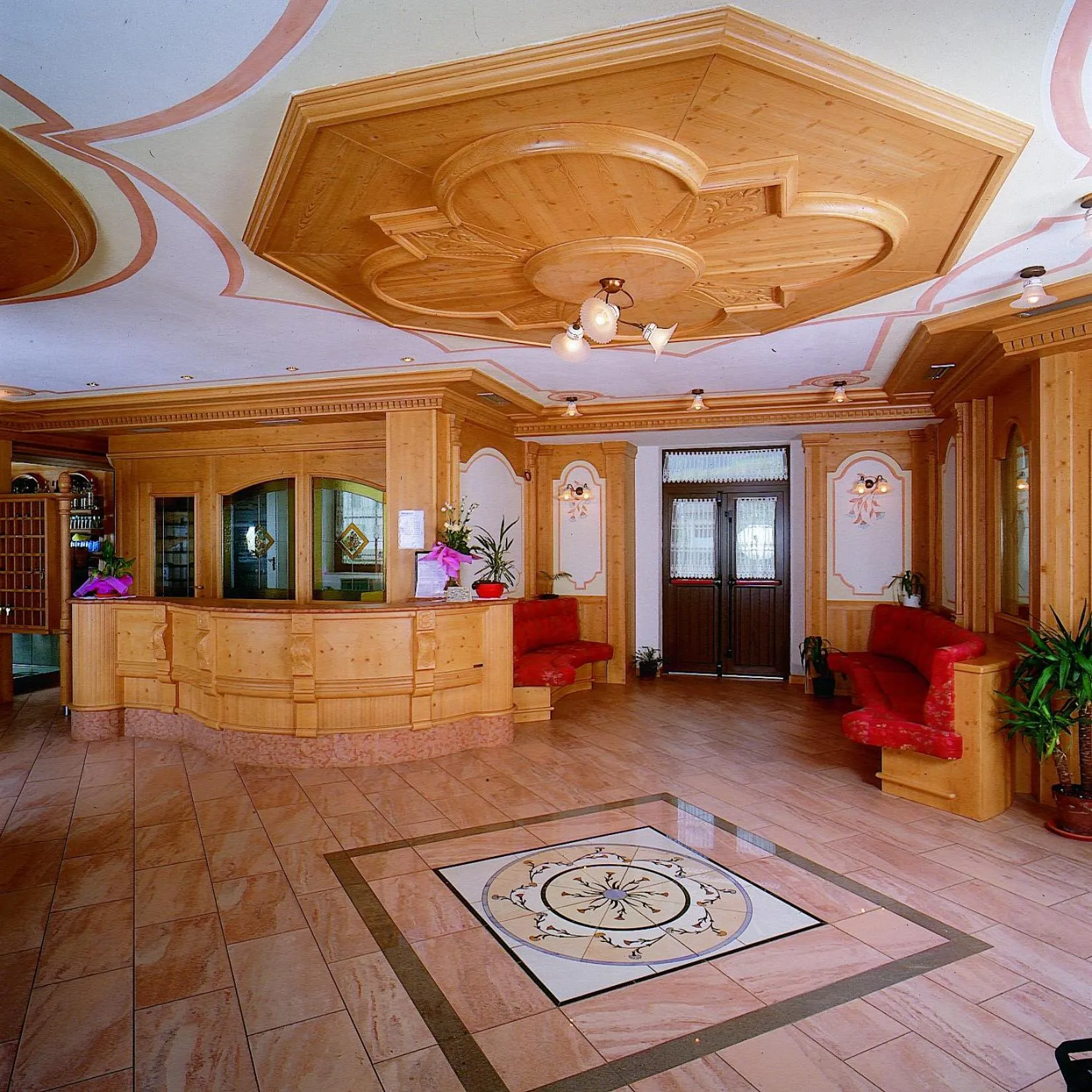Lobby or reception in Hotel Al Plan Andalo