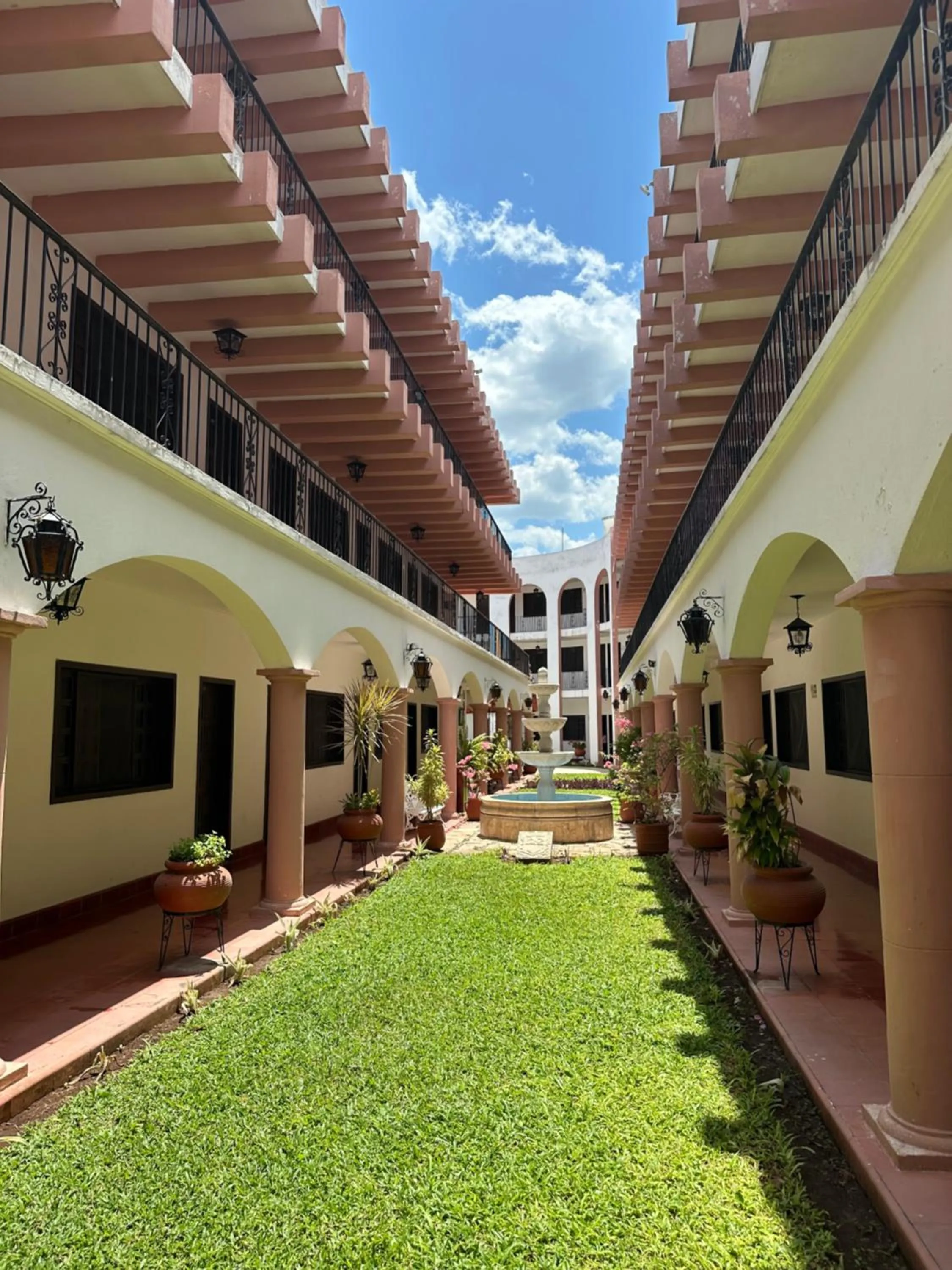 Property building in Hotel Zaci