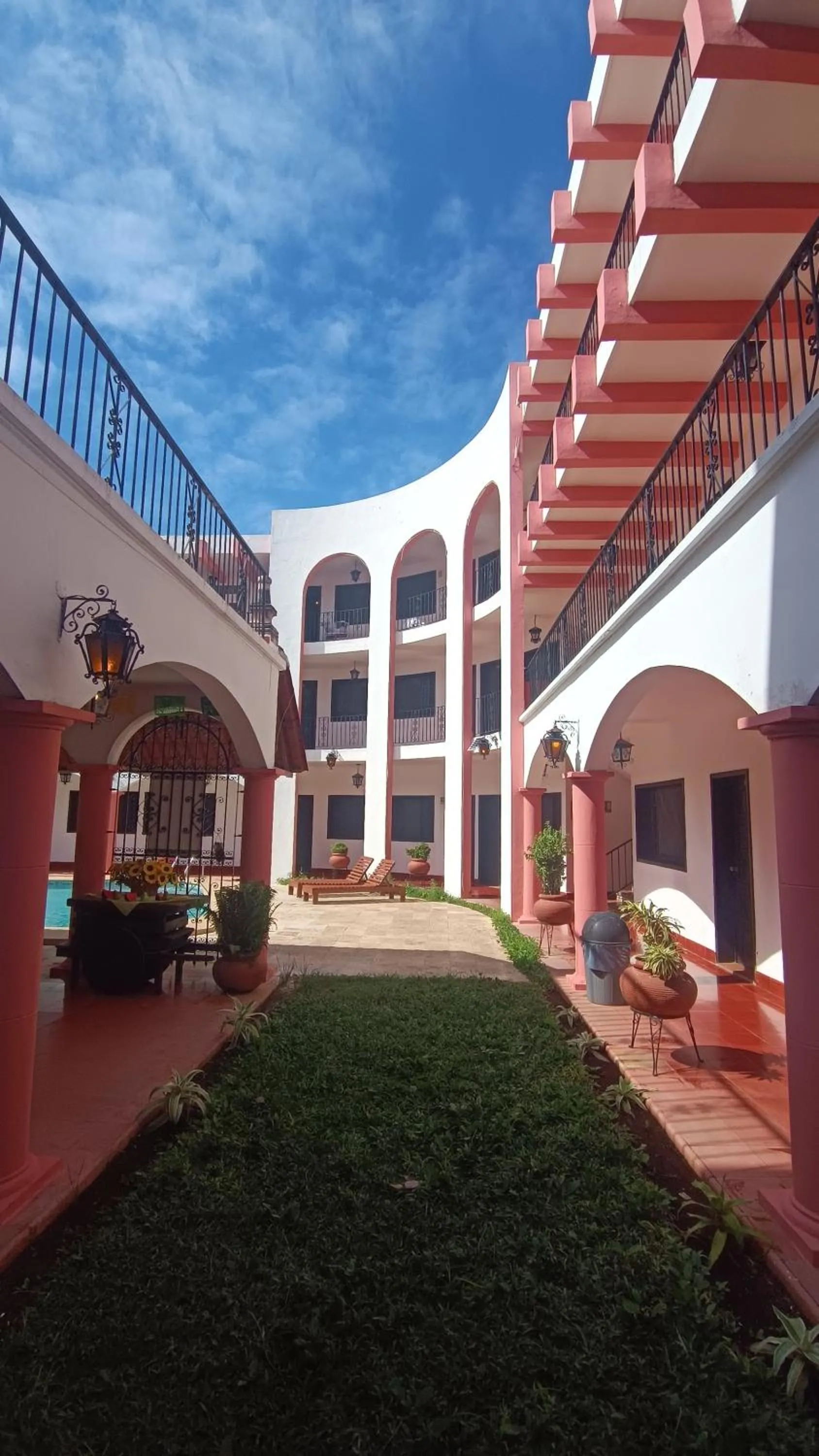 Property building in Hotel Zaci