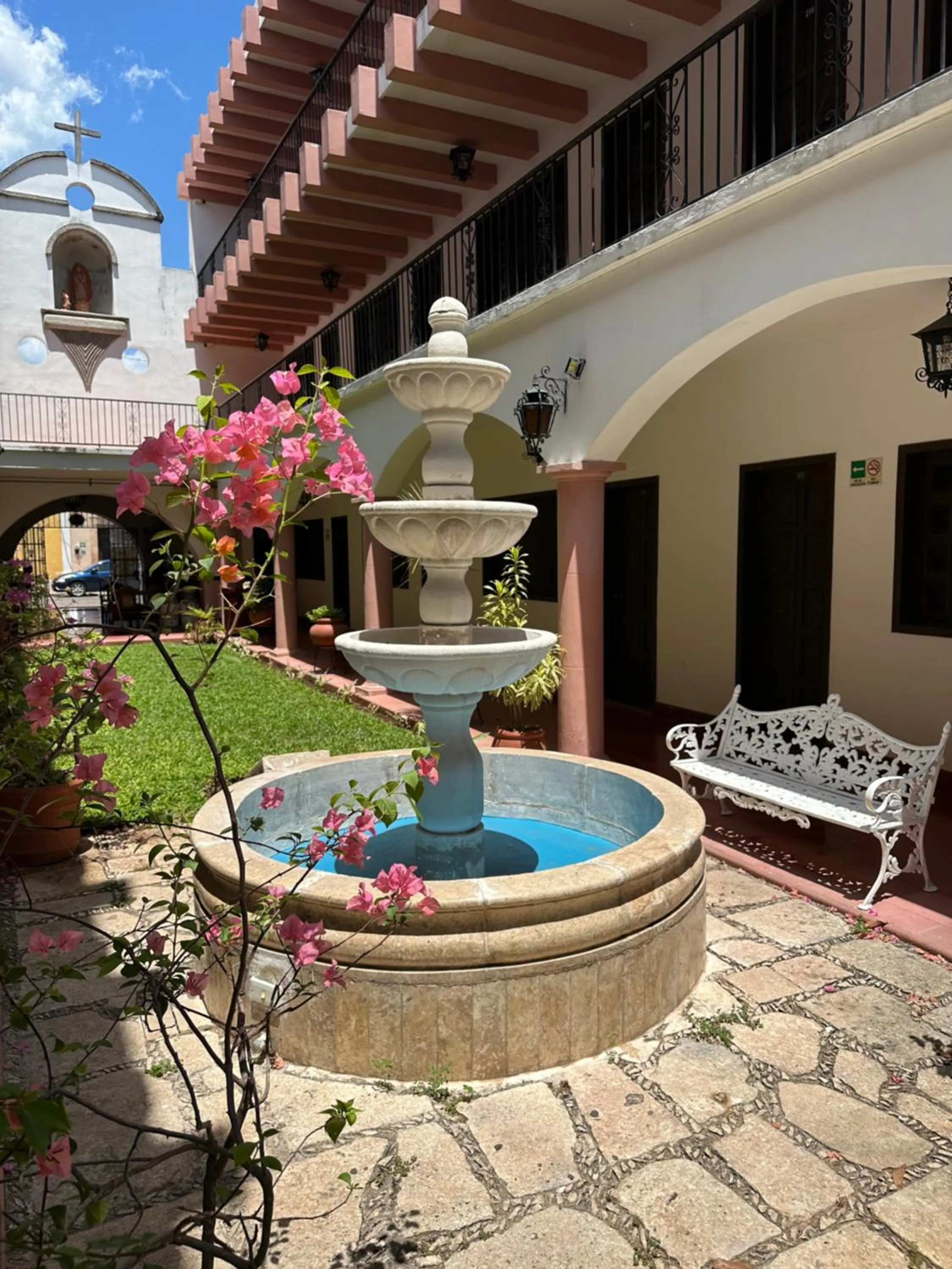 Property building in Hotel Zaci