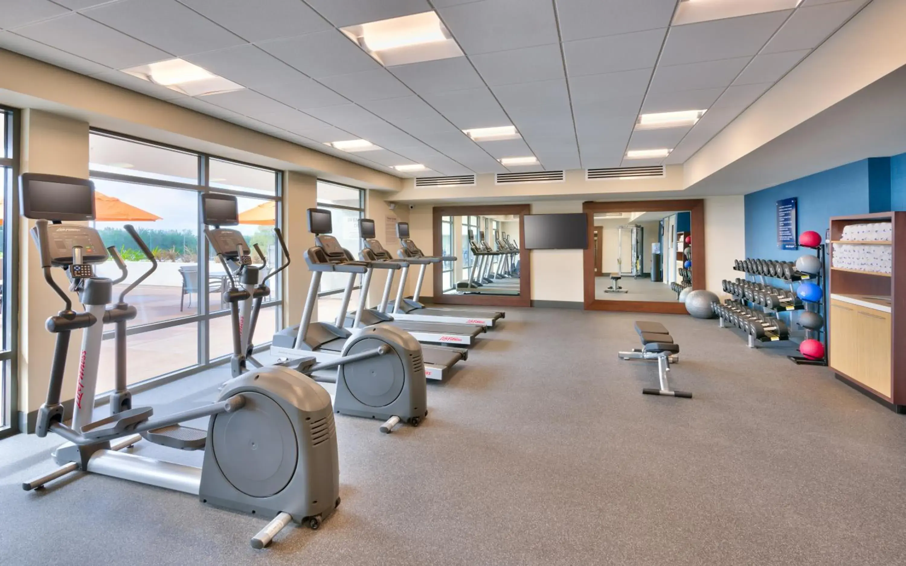 Fitness centre/facilities in Hampton Inn & Suites Anaheim Resort Convention Center Fitness centre/facilities in Hampton Inn & Suites Anaheim Resort Convention Center