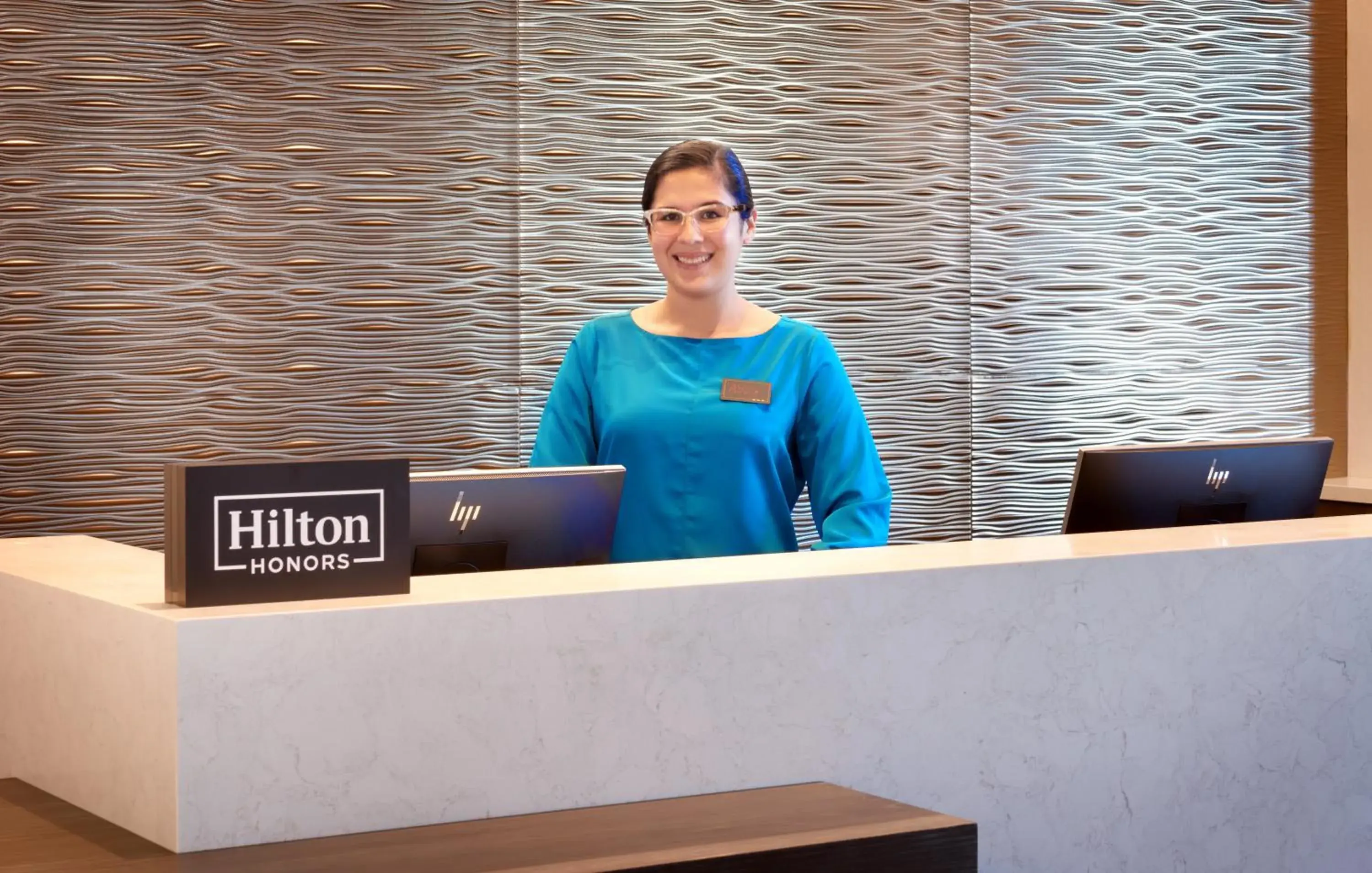 Lobby or reception in Hampton Inn & Suites Anaheim Resort Convention Center Lobby or reception in Hampton Inn & Suites Anaheim Resort Convention Center