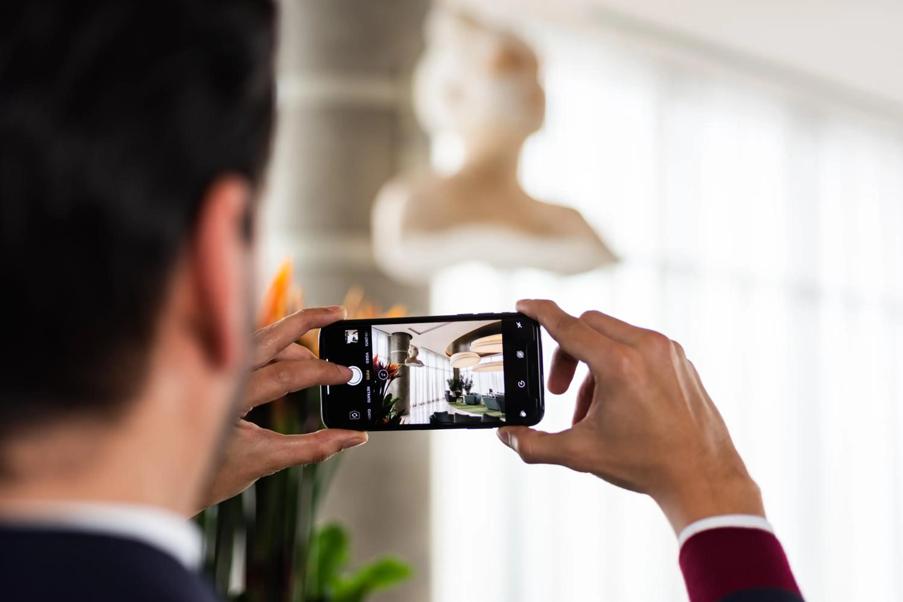 Lobby or reception in Hilton Bogota Corferias