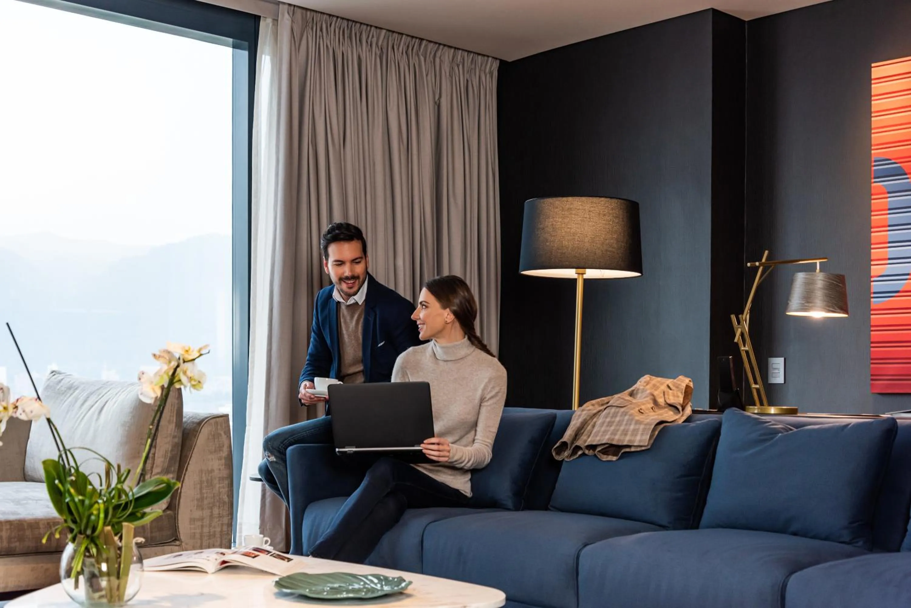 Street view in Hilton Bogota Corferias