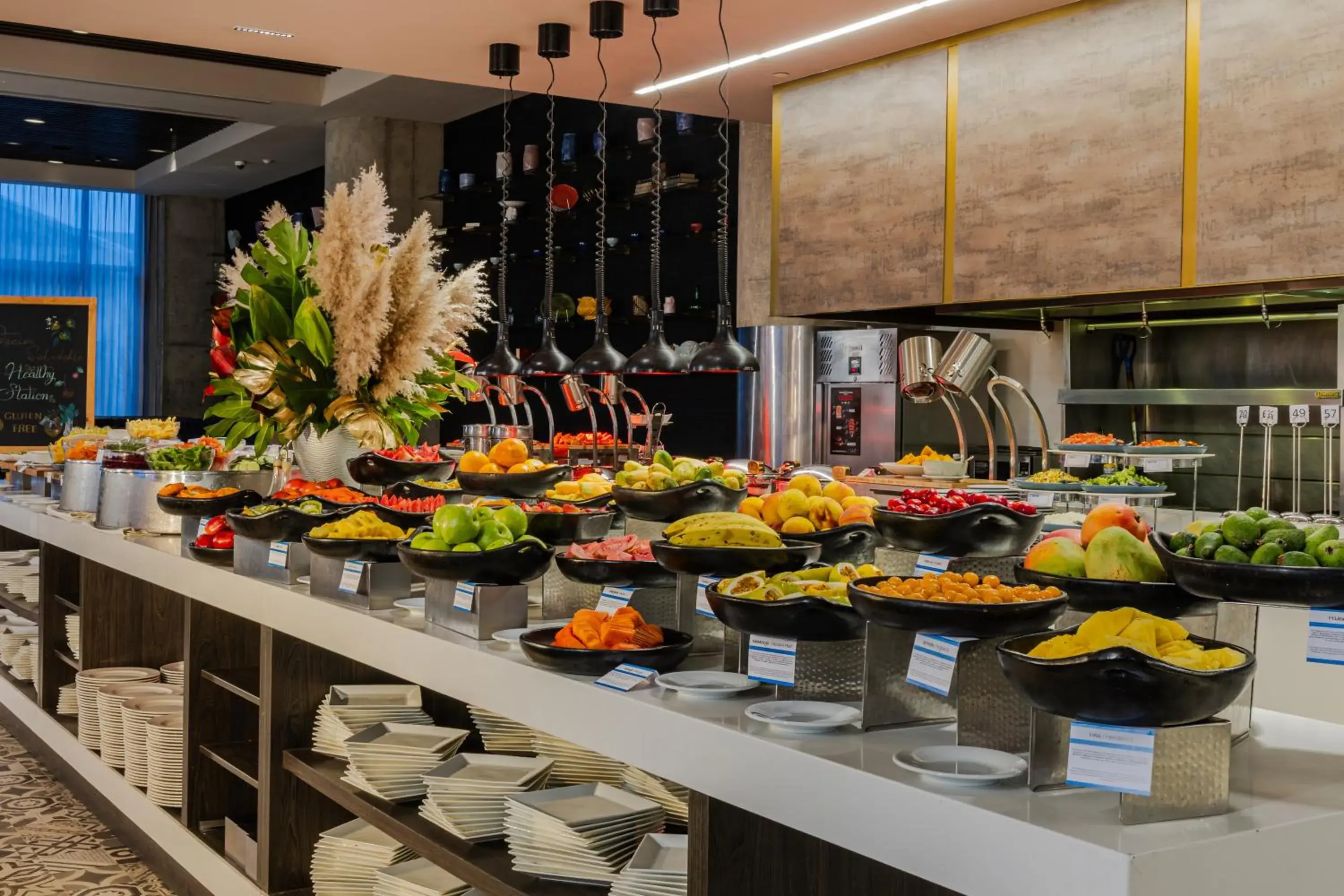 Restaurant/places to eat in Hilton Bogota Corferias Restaurant/places to eat in Hilton Bogota Corferias