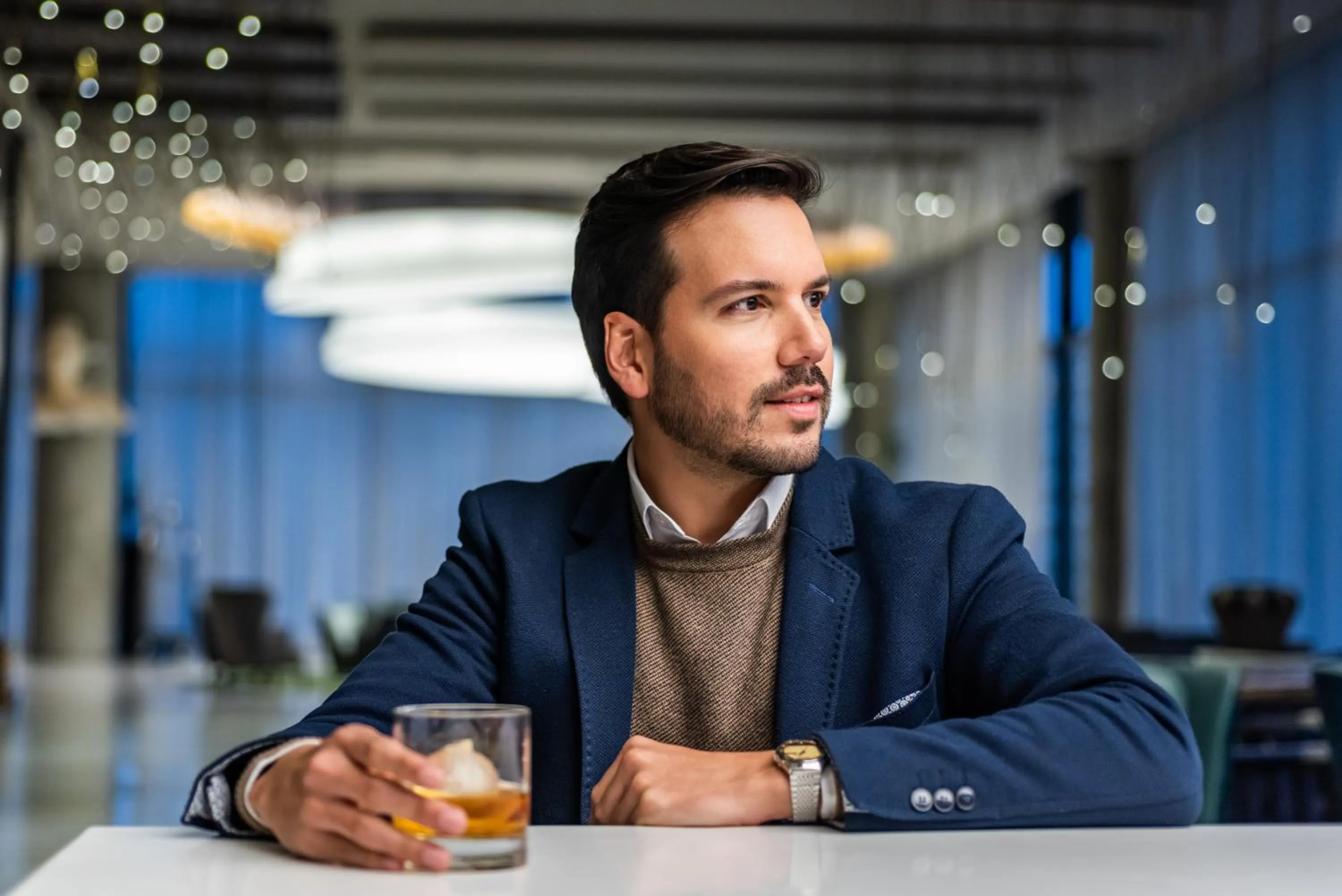 Alcoholic drinks in Hilton Bogota Corferias