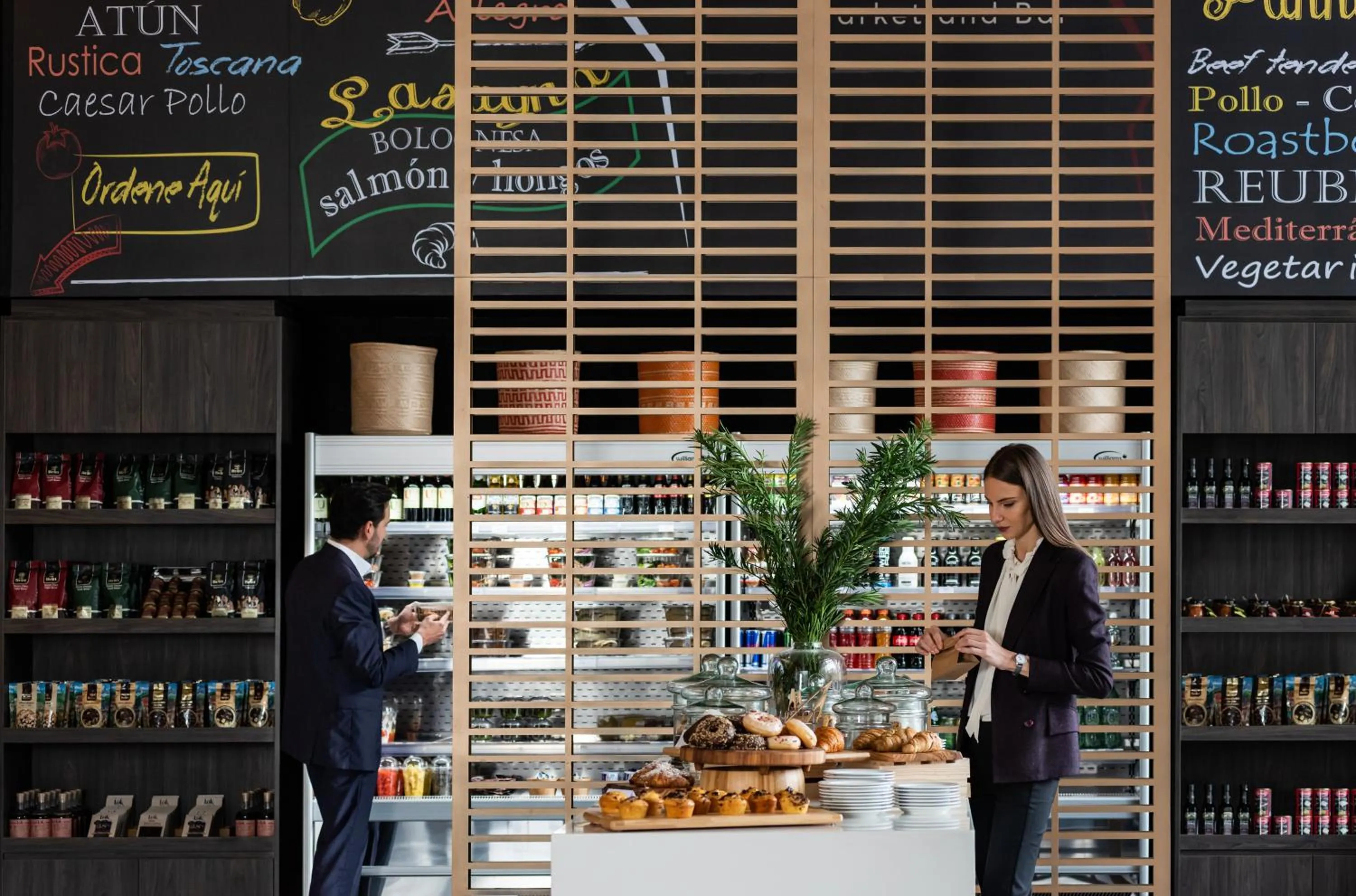 Food and drinks in Hilton Bogota Corferias