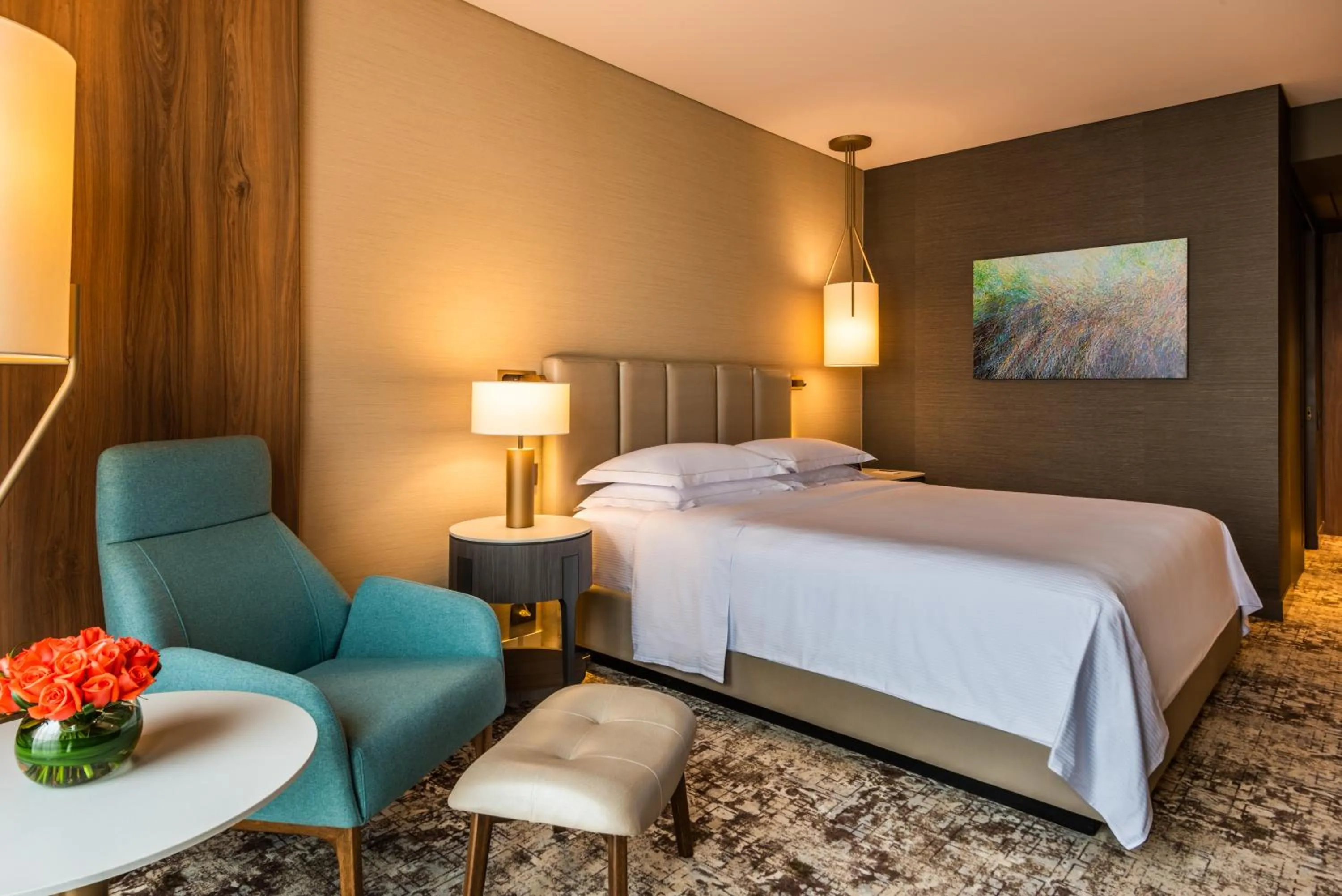 Bedroom, Bed in Hilton Bogota Corferias