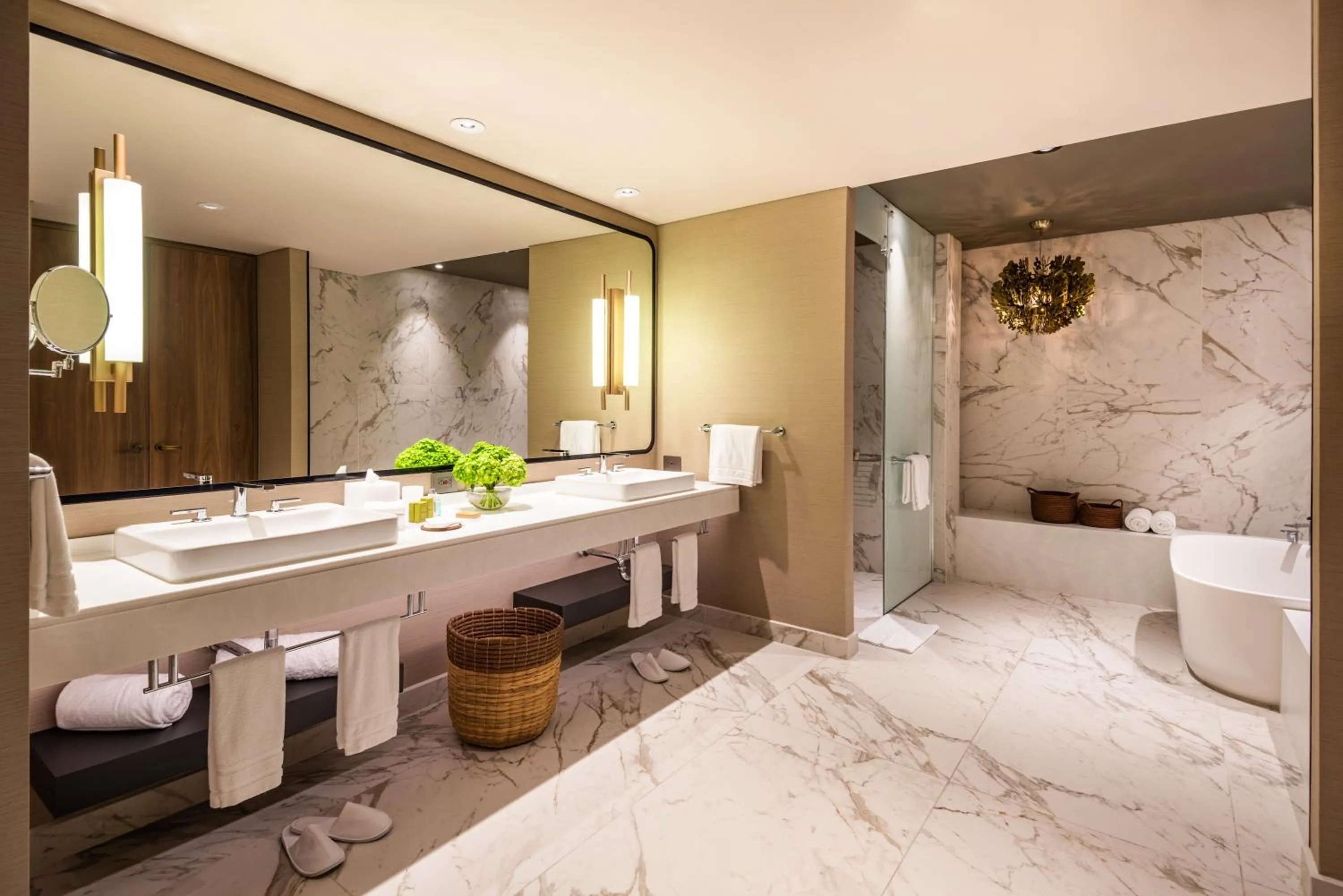 Bathroom in Hilton Bogota Corferias