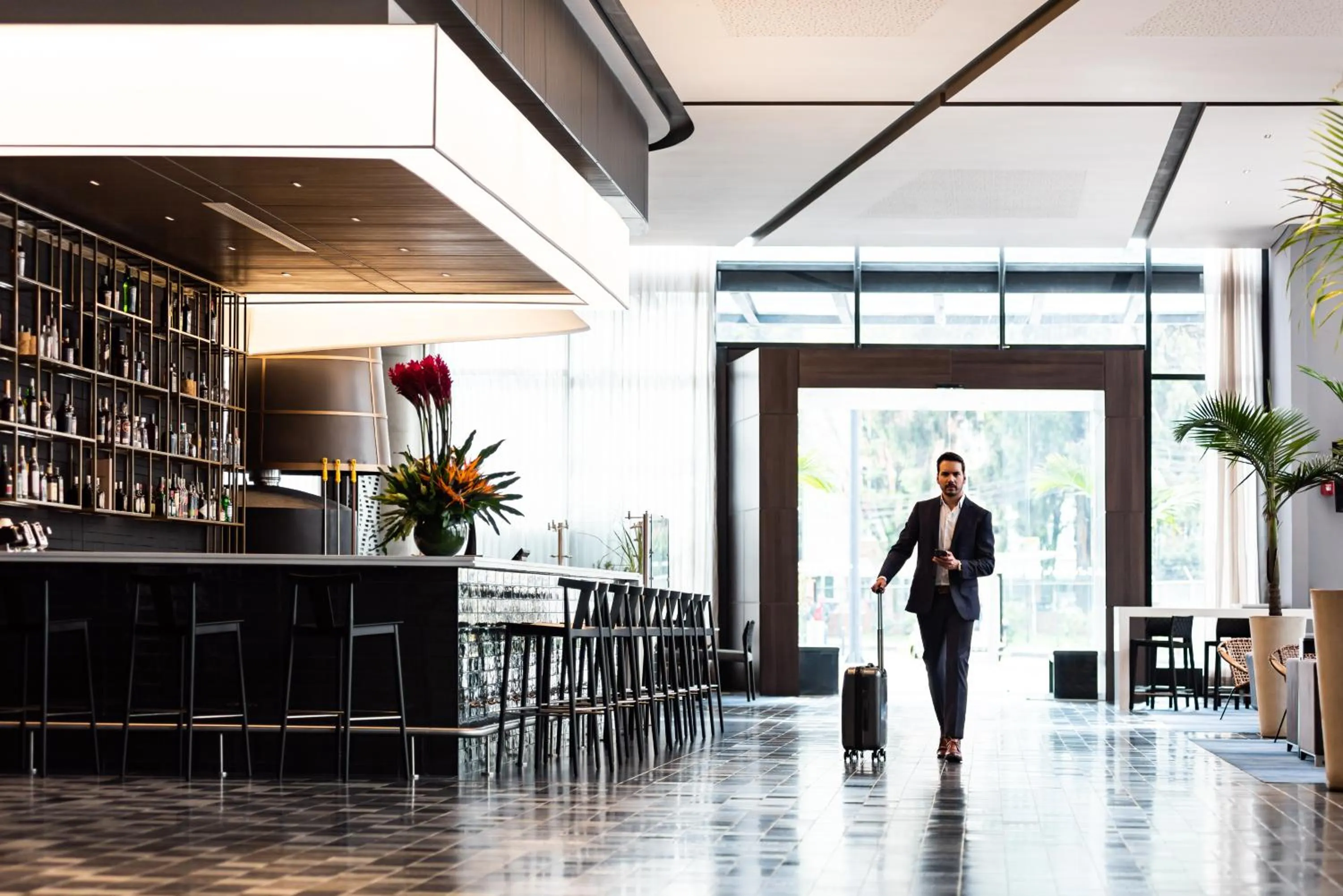 Restaurant/places to eat in Hilton Bogota Corferias