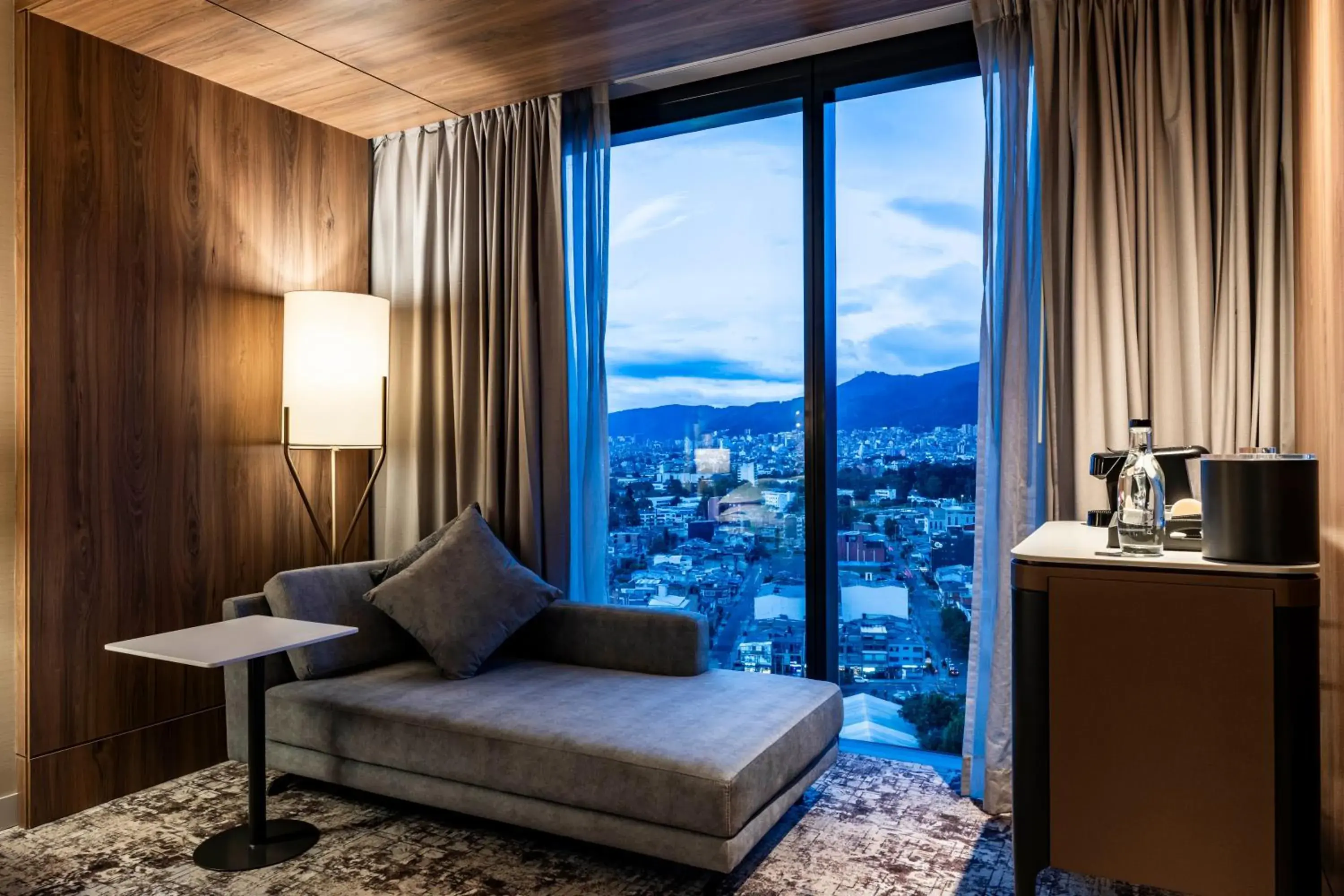 Bed in Hilton Bogota Corferias Bed in Hilton Bogota Corferias