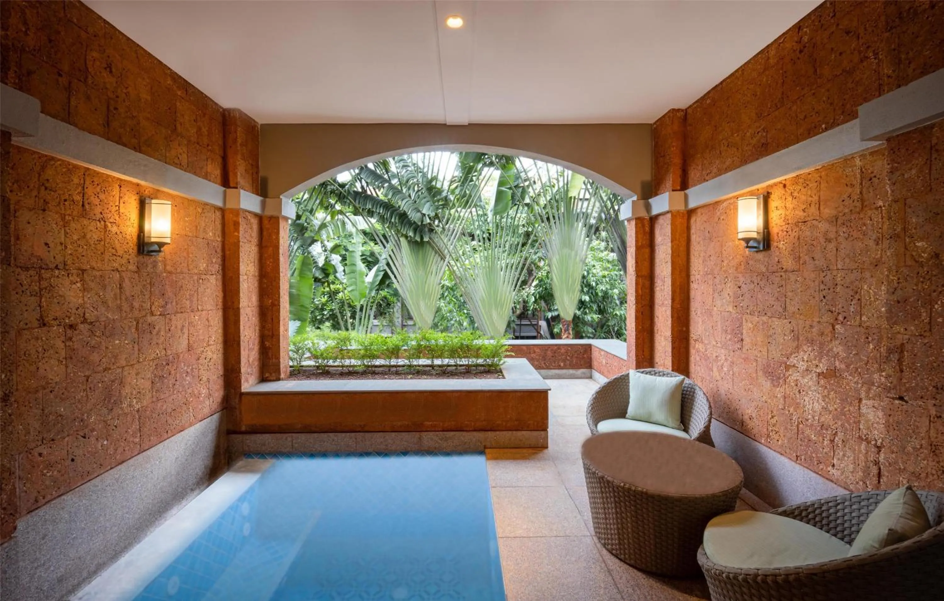 Living room in Hilton Goa Resort Candolim