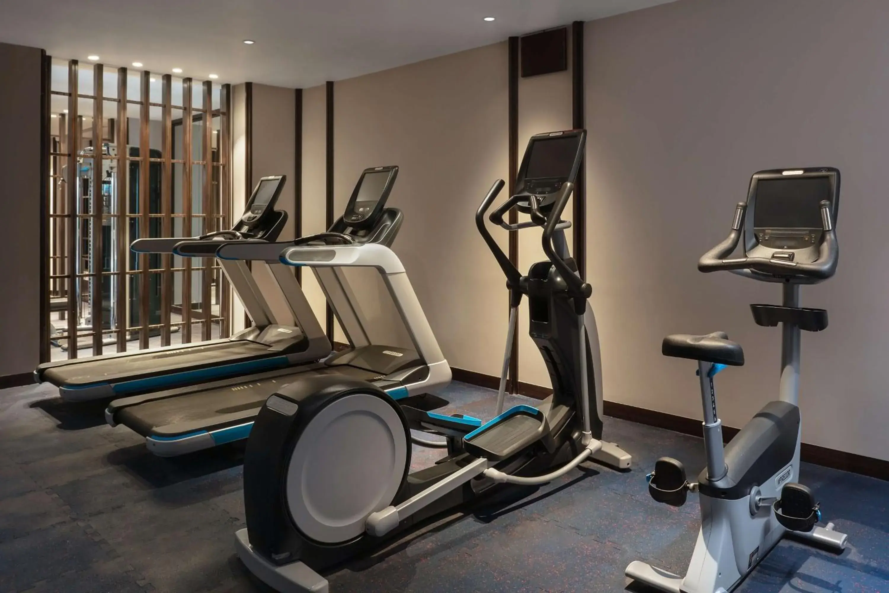 Fitness centre/facilities in Hilton Goa Resort Candolim Fitness centre/facilities in Hilton Goa Resort Candolim