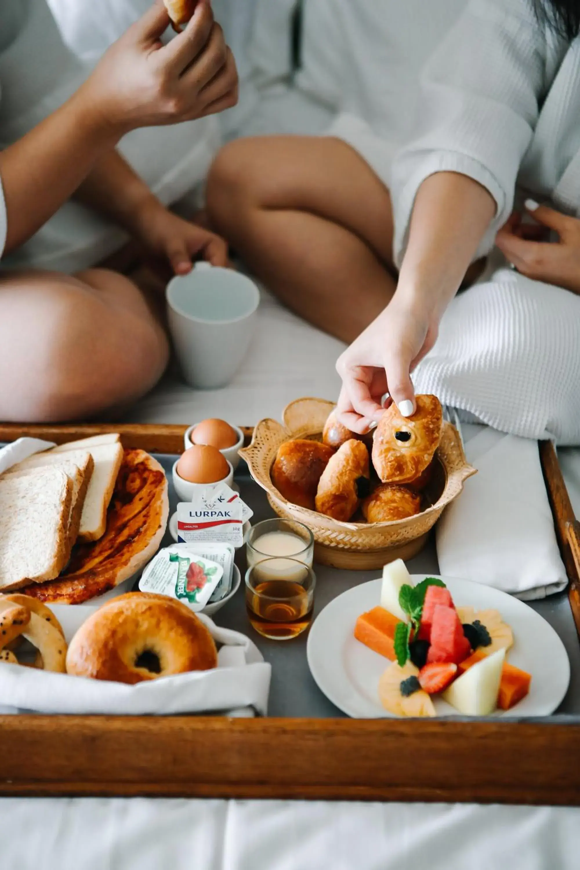 Breakfast in Hilton Goa Resort Candolim Breakfast in Hilton Goa Resort Candolim