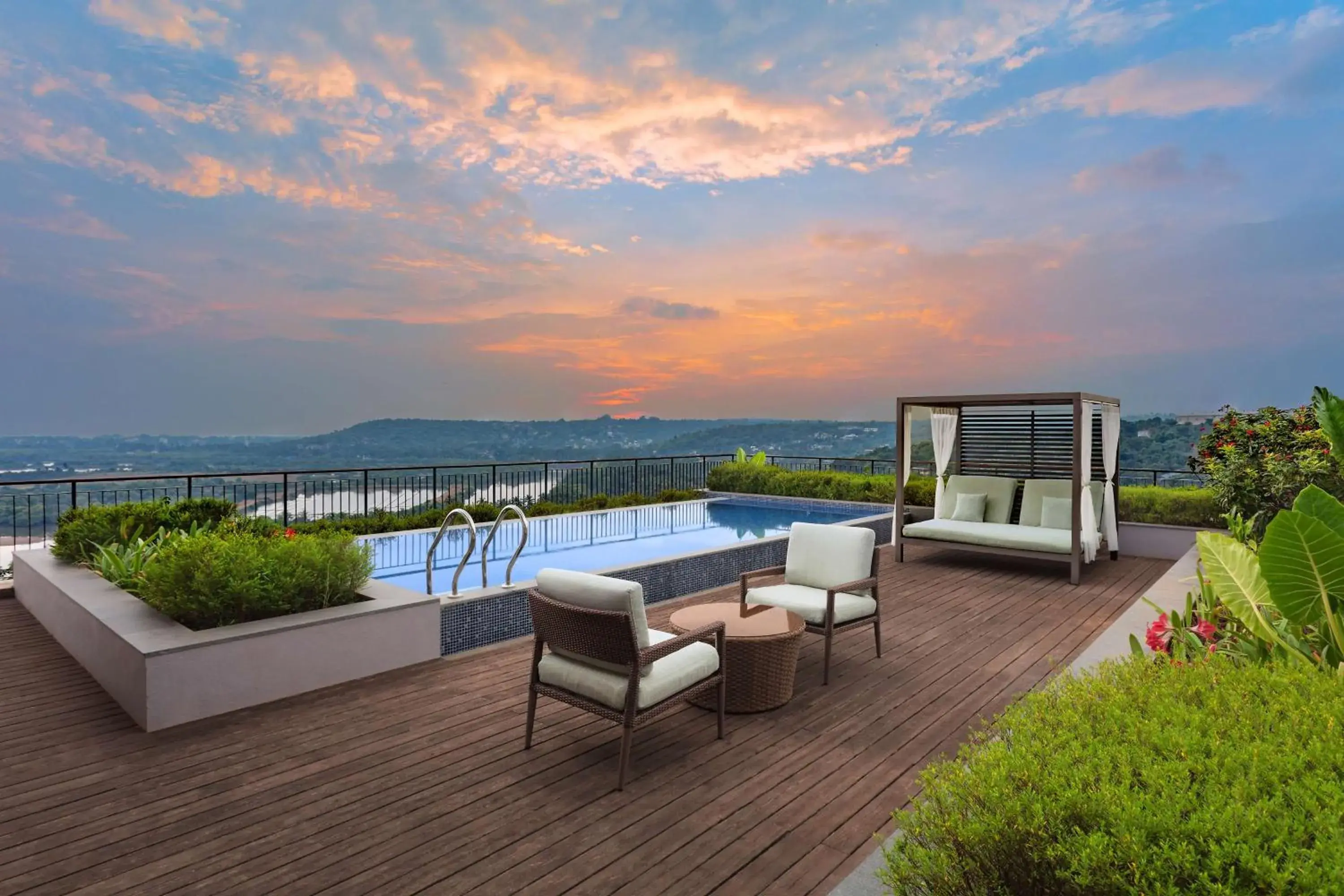 View (from property/room) in Hilton Goa Resort Candolim View (from property/room) in Hilton Goa Resort Candolim