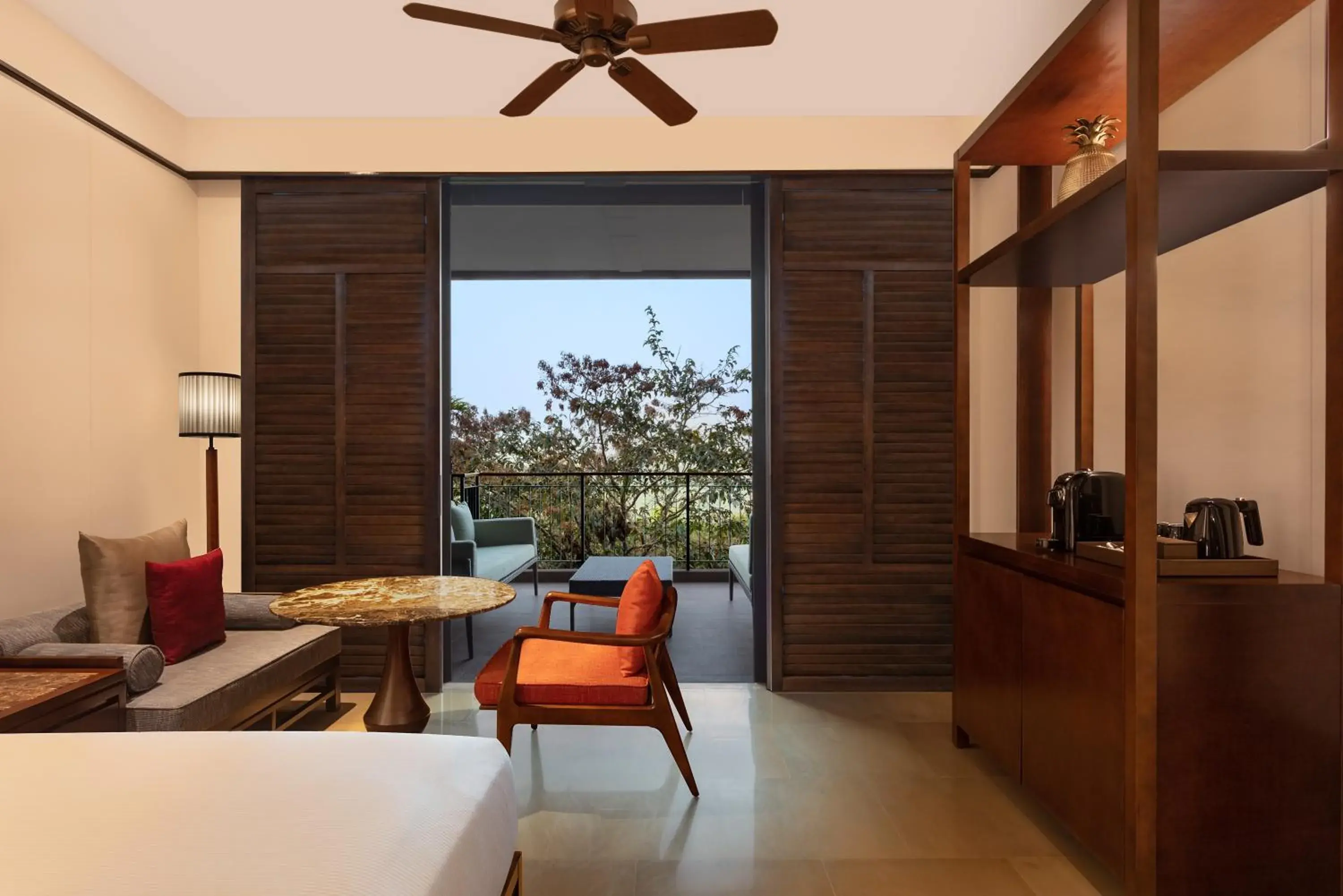 View (from property/room) in Hilton Goa Resort Candolim View (from property/room) in Hilton Goa Resort Candolim