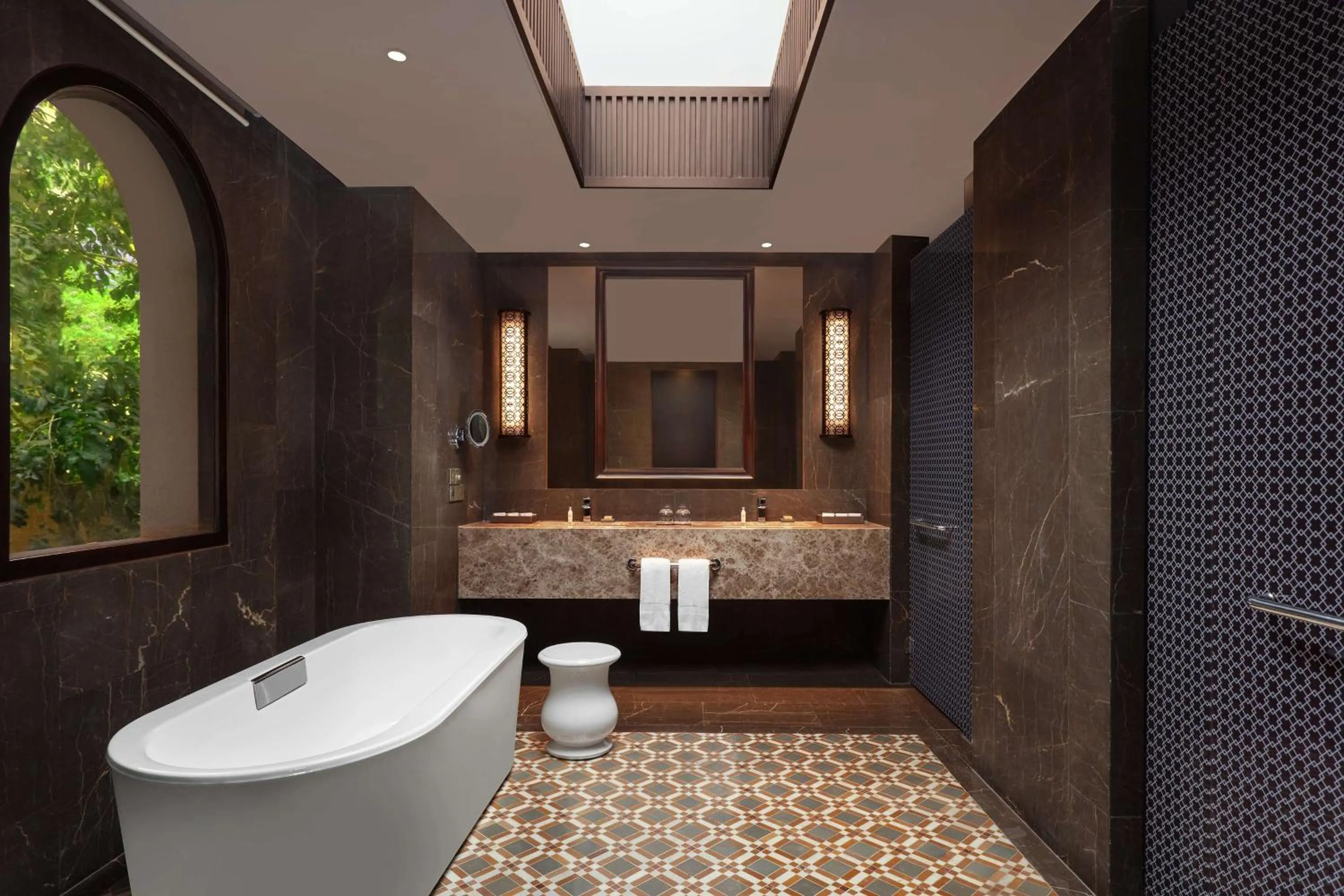 Toilet in Hilton Goa Resort Candolim