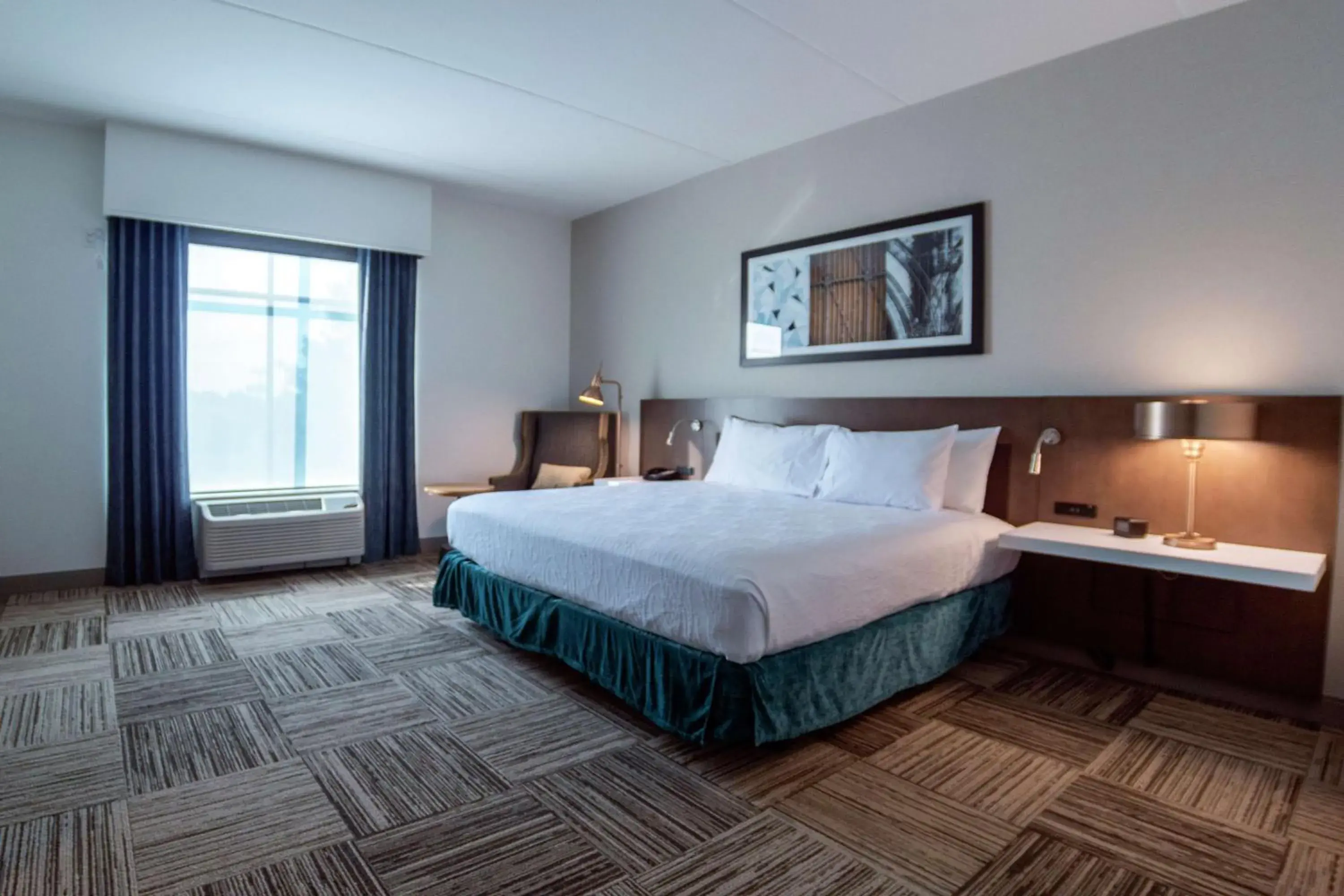 Bed in Hilton Garden Inn Spartanburg Bed in Hilton Garden Inn Spartanburg