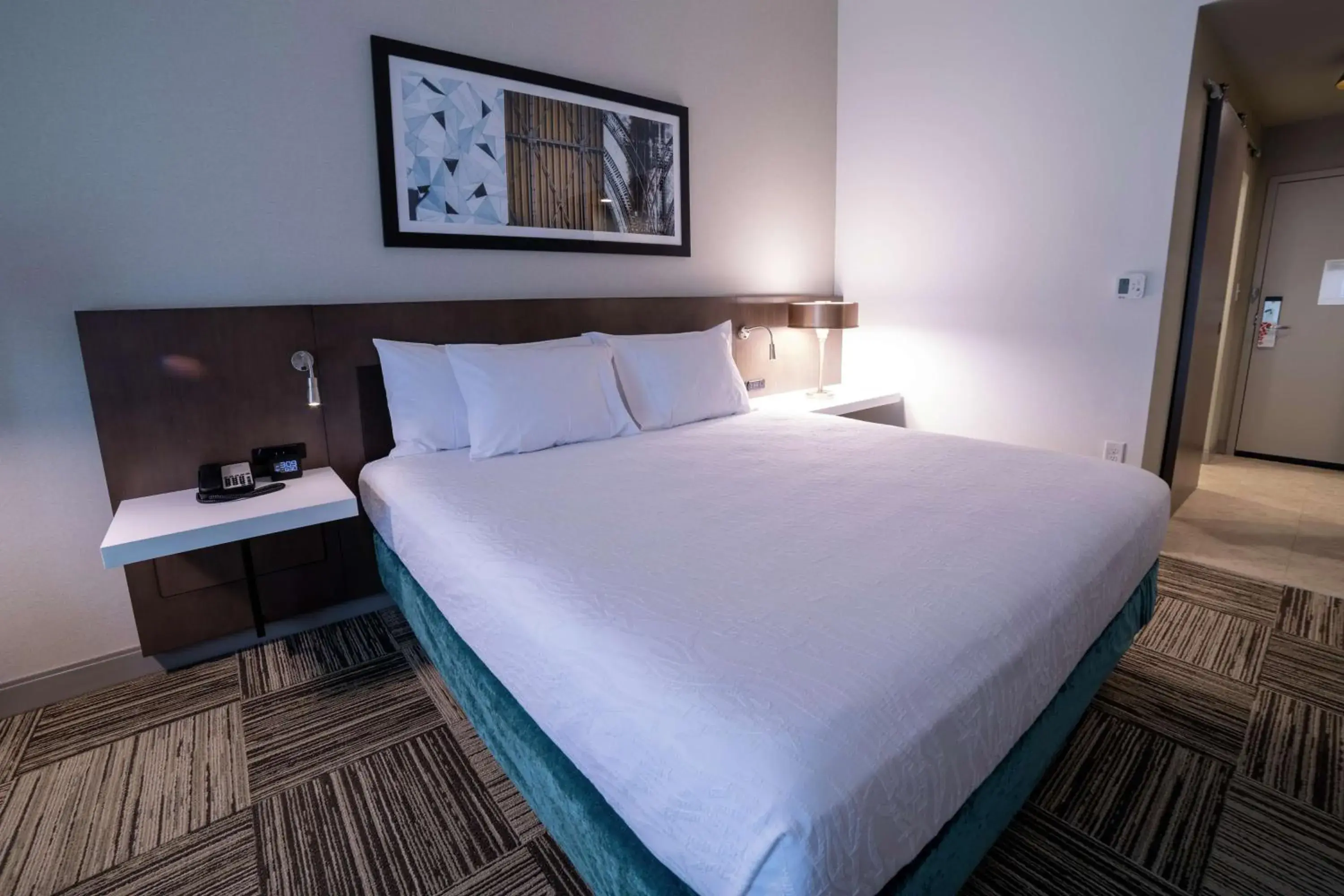 Bed in Hilton Garden Inn Spartanburg Bed in Hilton Garden Inn Spartanburg