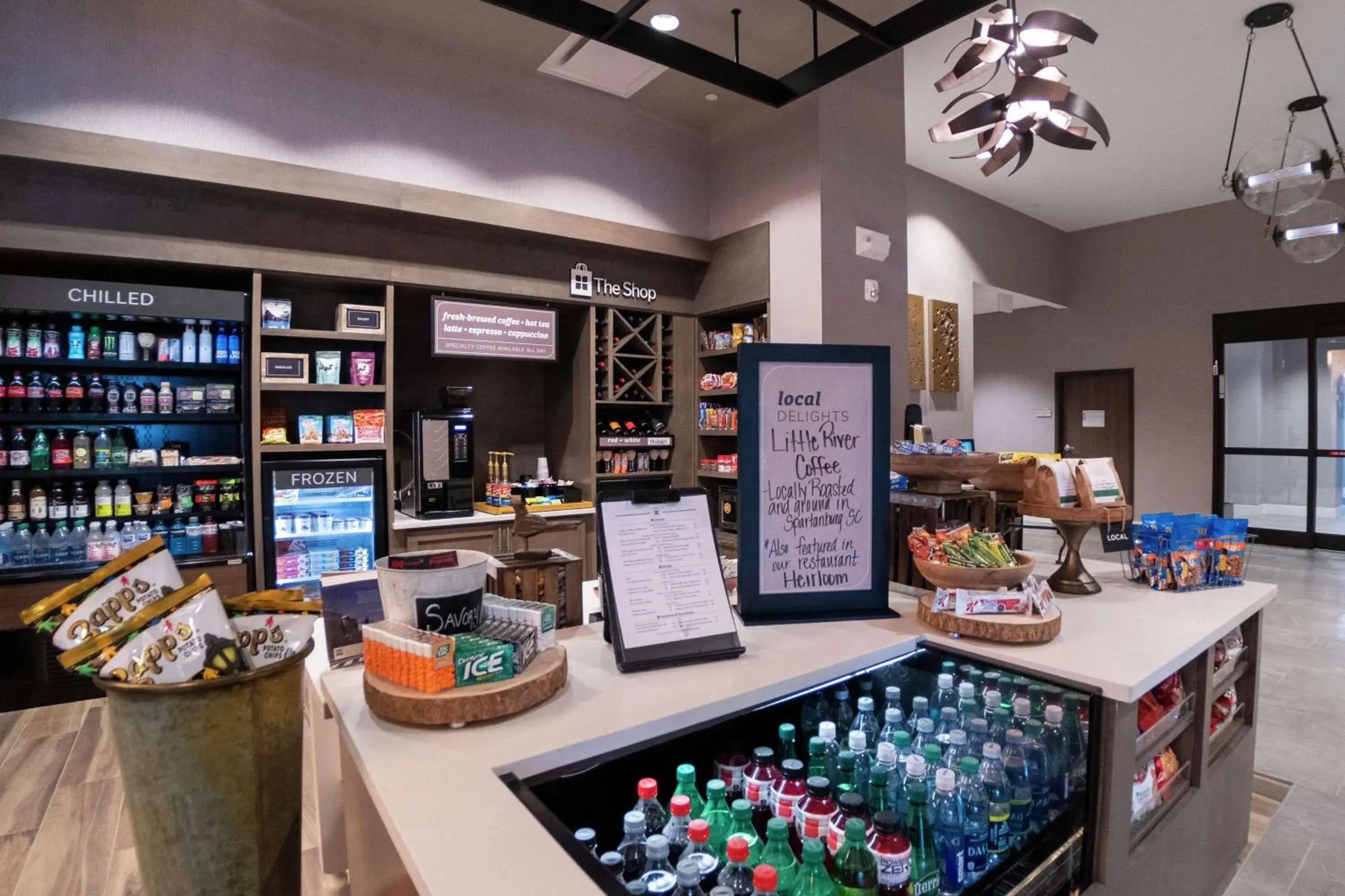 Restaurant/places to eat in Hilton Garden Inn Spartanburg Restaurant/places to eat in Hilton Garden Inn Spartanburg