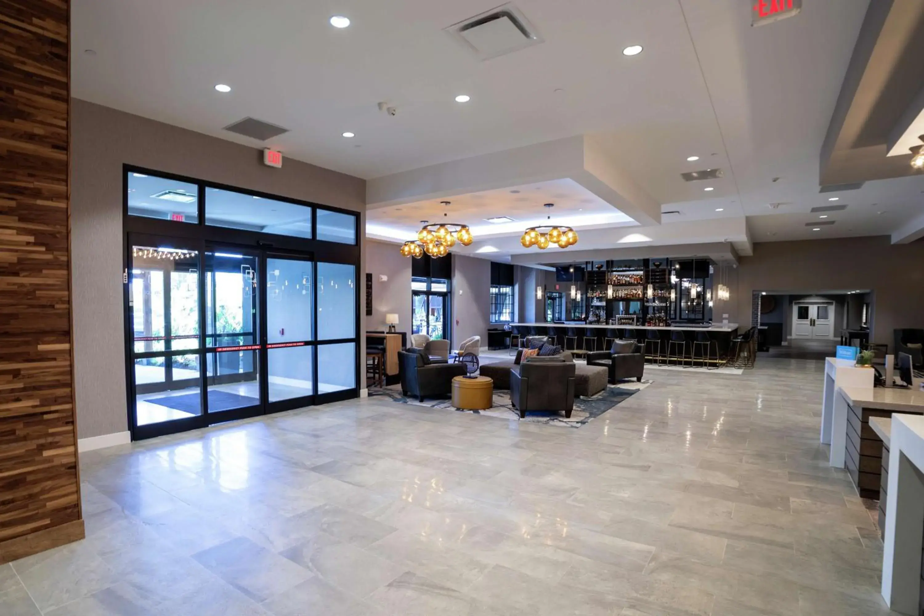 Lobby or reception in Hilton Garden Inn Spartanburg Lobby or reception in Hilton Garden Inn Spartanburg