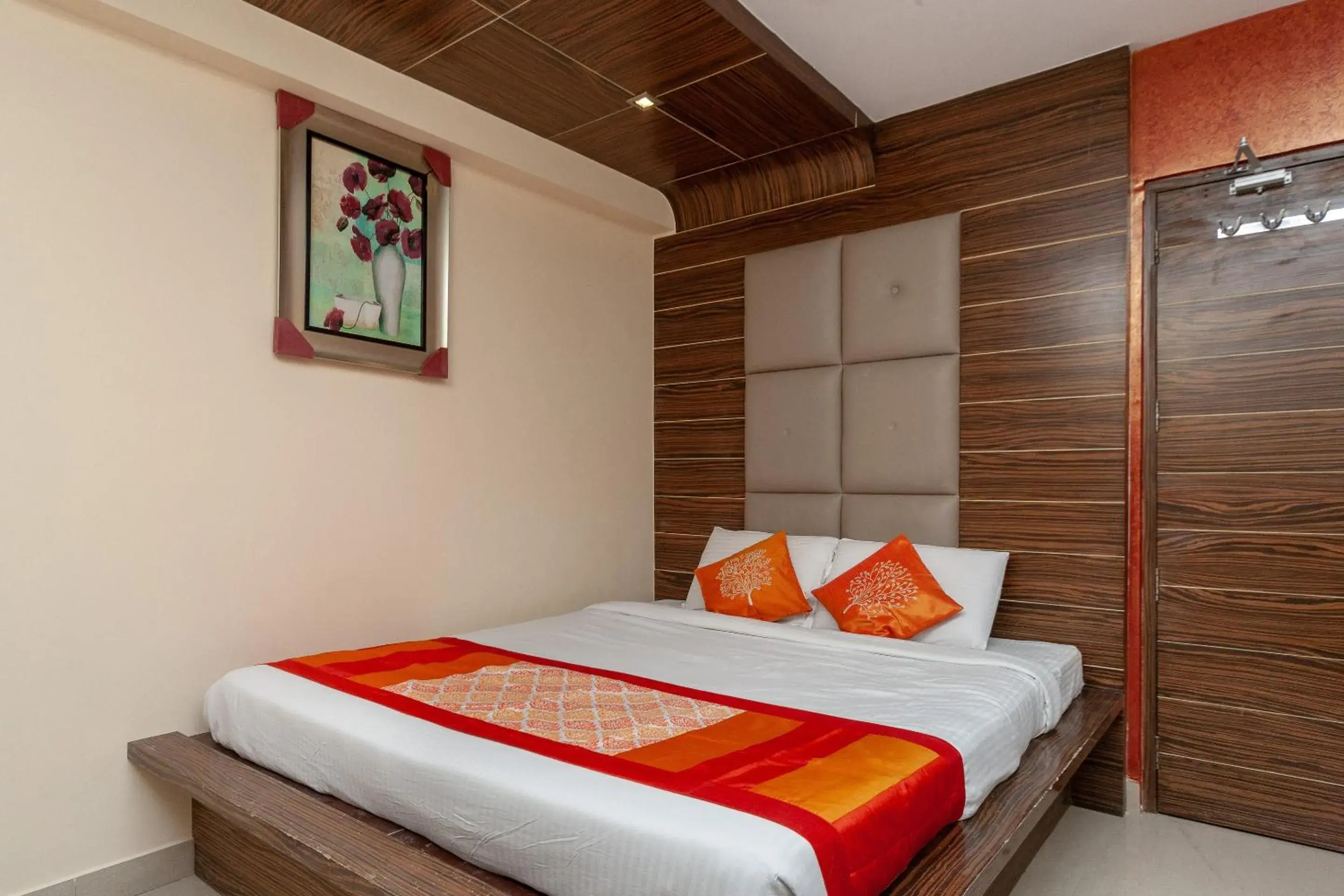 Bedroom, Bed in Collection O Seven Hills Inn Bedroom, Bed in Collection O Seven Hills Inn