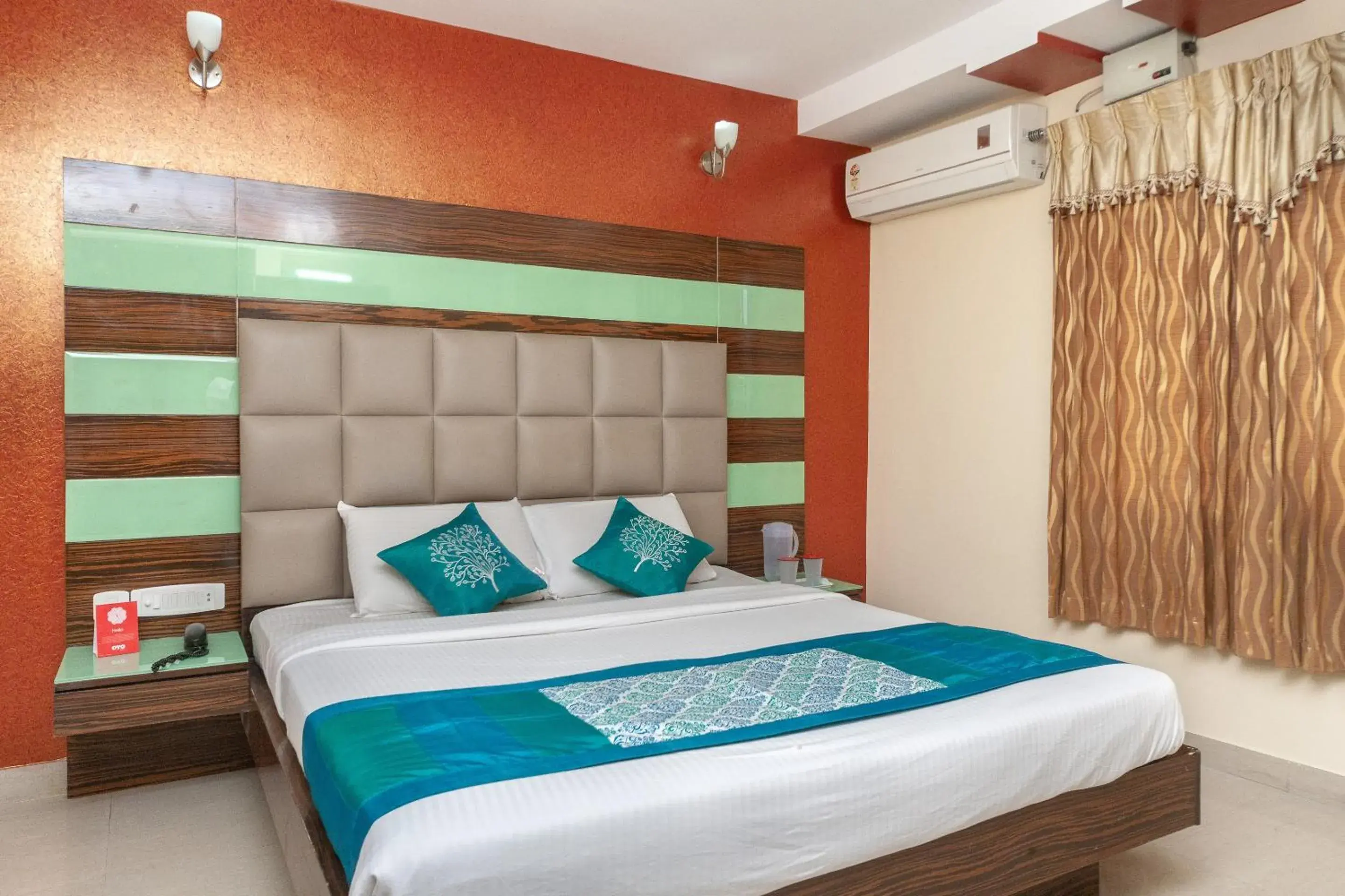 Bedroom, Bed in Collection O Seven Hills Inn Bedroom, Bed in Collection O Seven Hills Inn