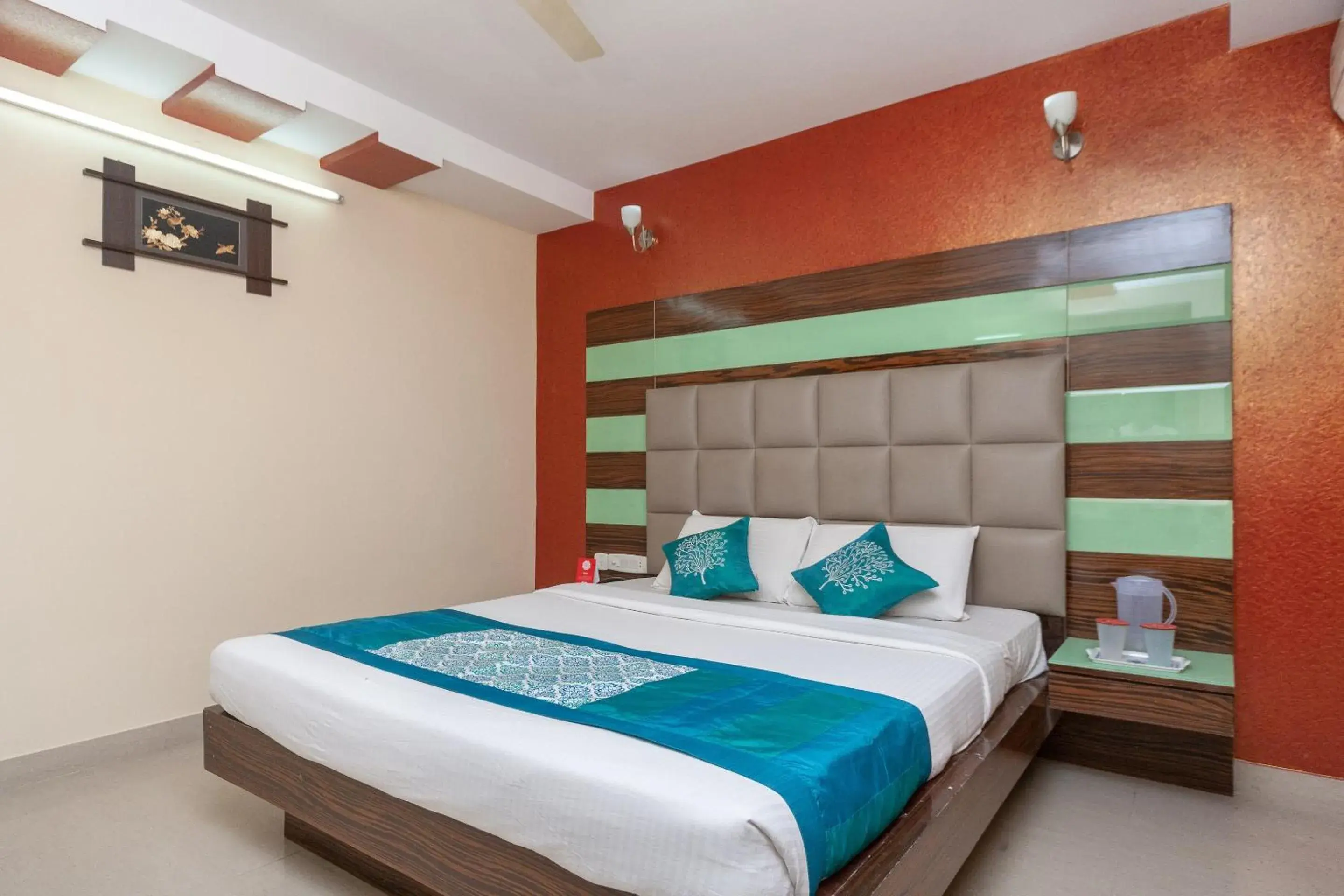 Bedroom, Bed in Collection O Seven Hills Inn Bedroom, Bed in Collection O Seven Hills Inn