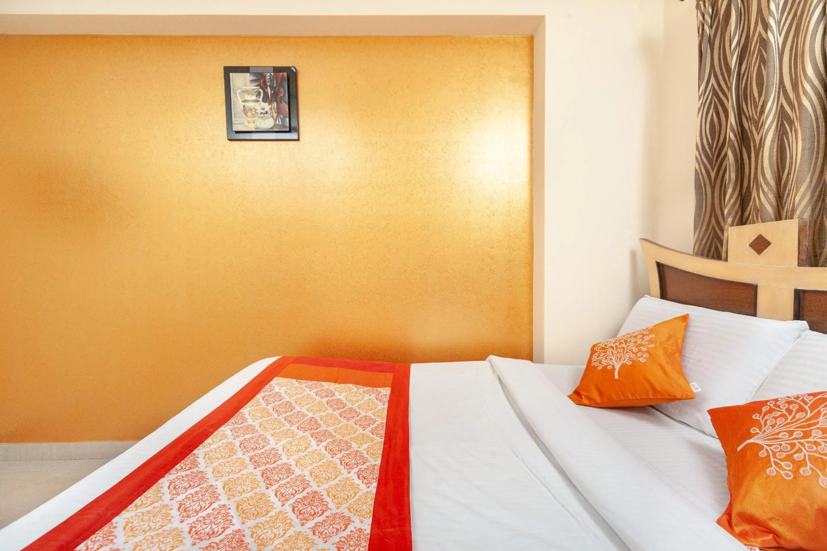 Bedroom, Bed in Collection O Seven Hills Inn