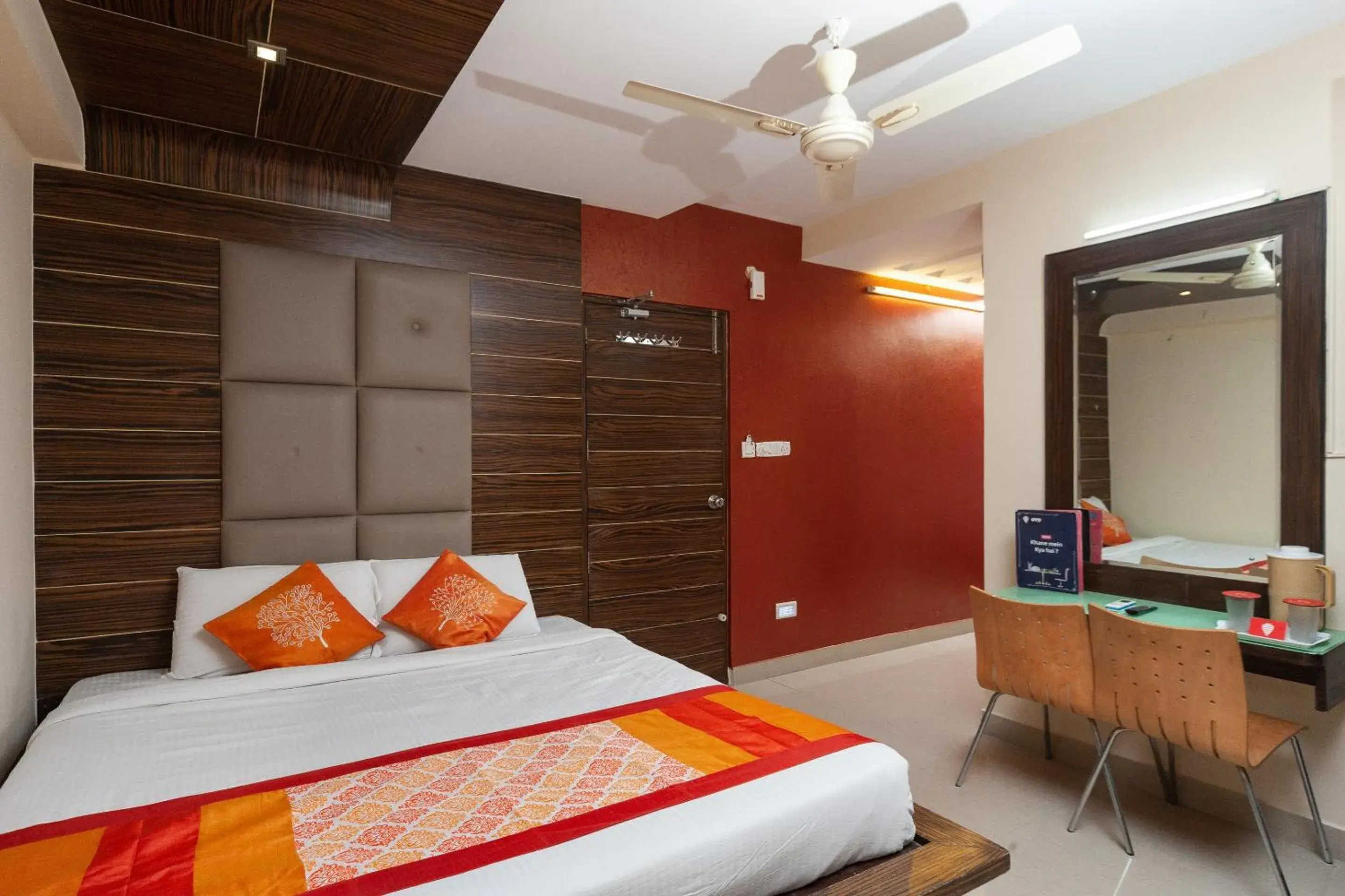 Bedroom, Bed in Collection O Seven Hills Inn Bedroom, Bed in Collection O Seven Hills Inn