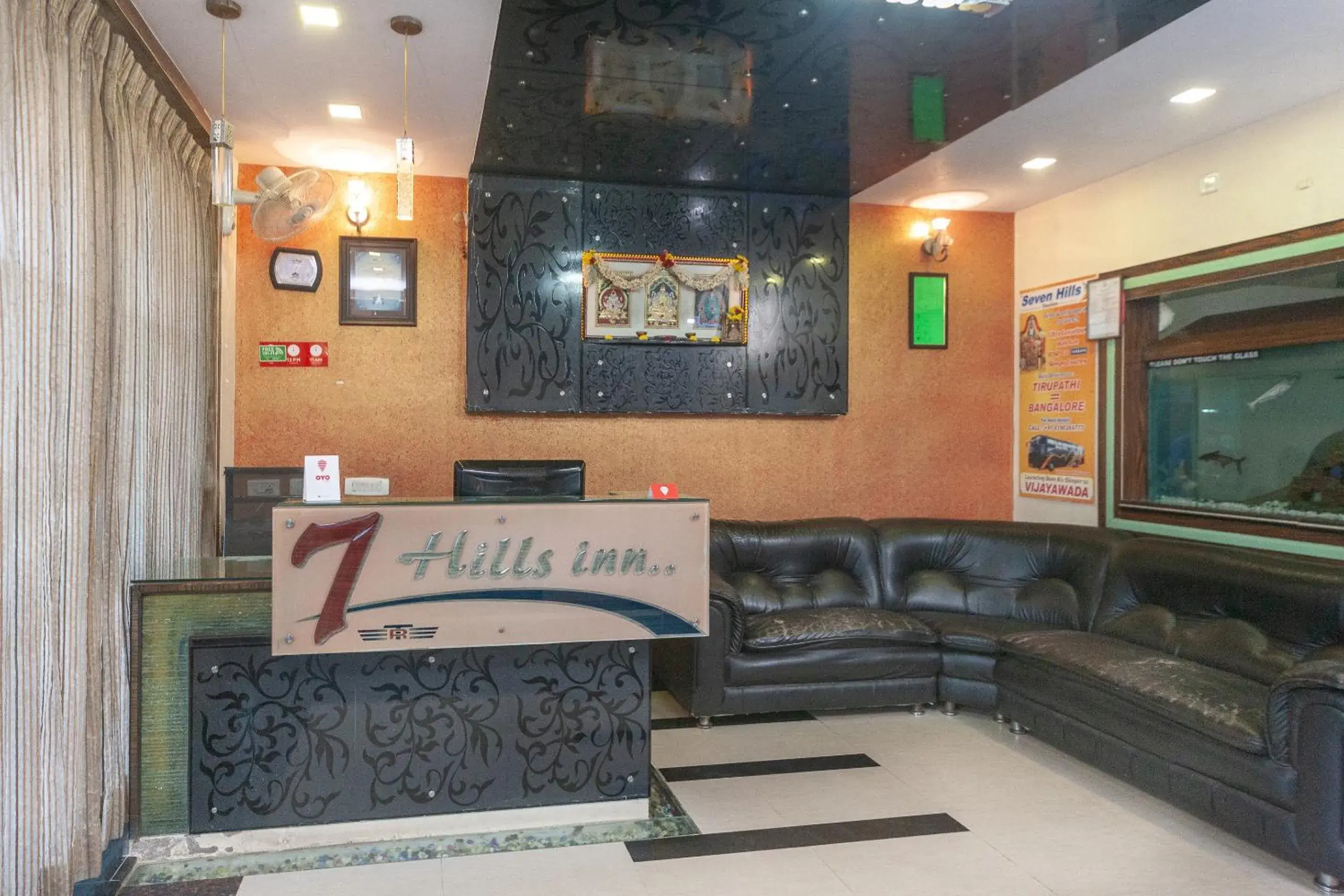 Lobby or reception in Collection O Seven Hills Inn Lobby or reception in Collection O Seven Hills Inn