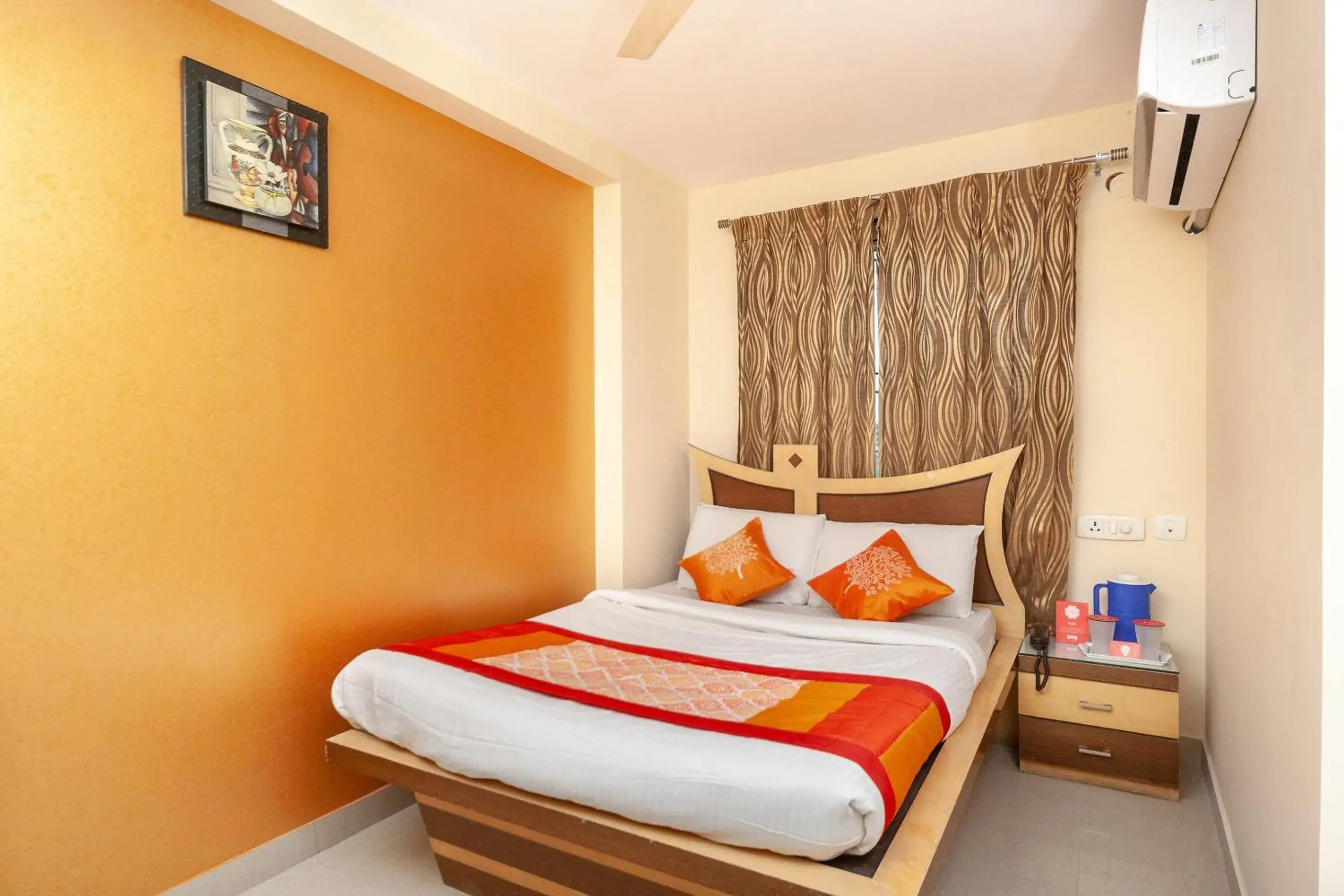 Bedroom, Bed in Collection O Seven Hills Inn Bedroom, Bed in Collection O Seven Hills Inn