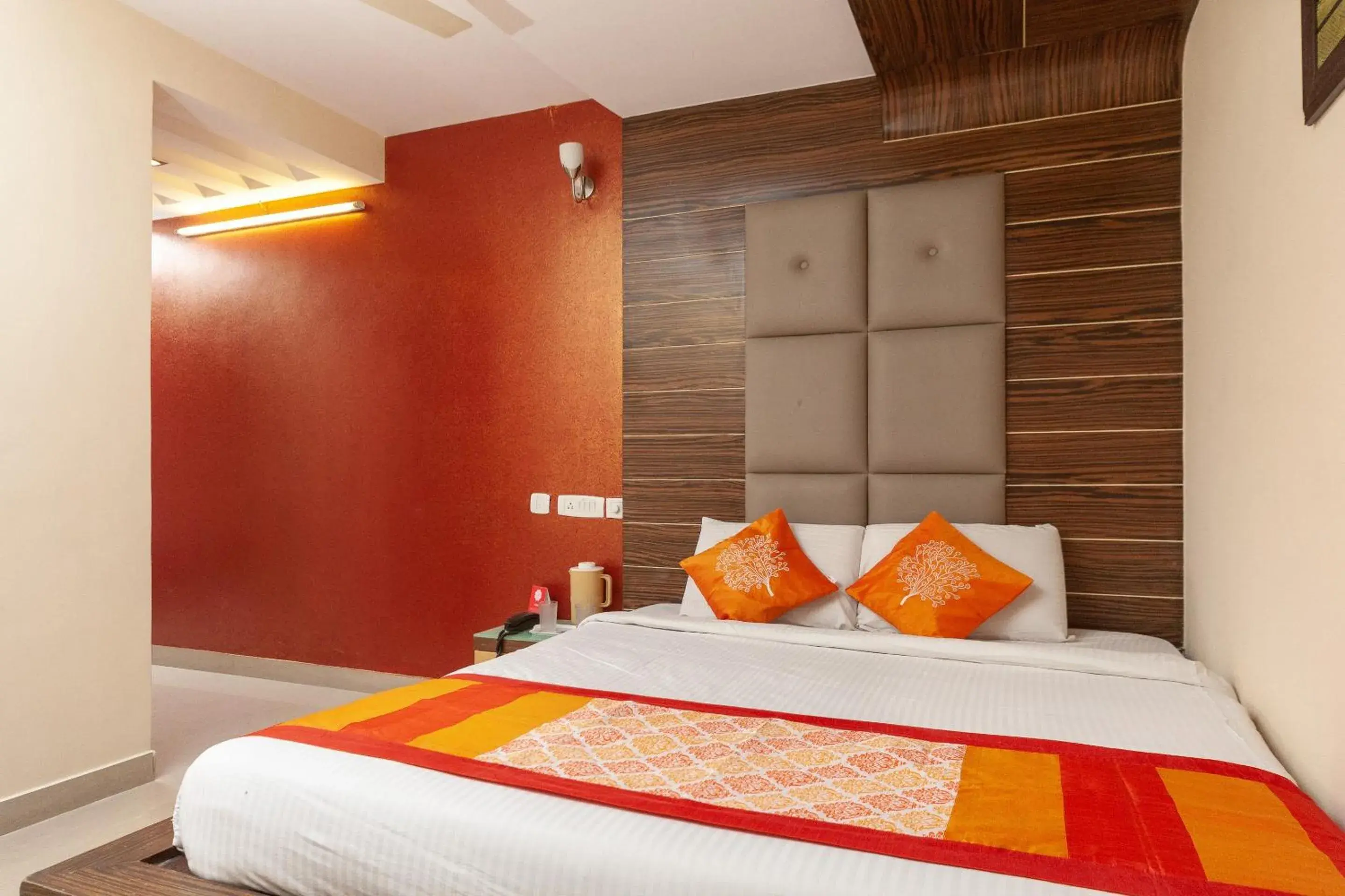 Bedroom, Bed in Collection O Seven Hills Inn Bedroom, Bed in Collection O Seven Hills Inn