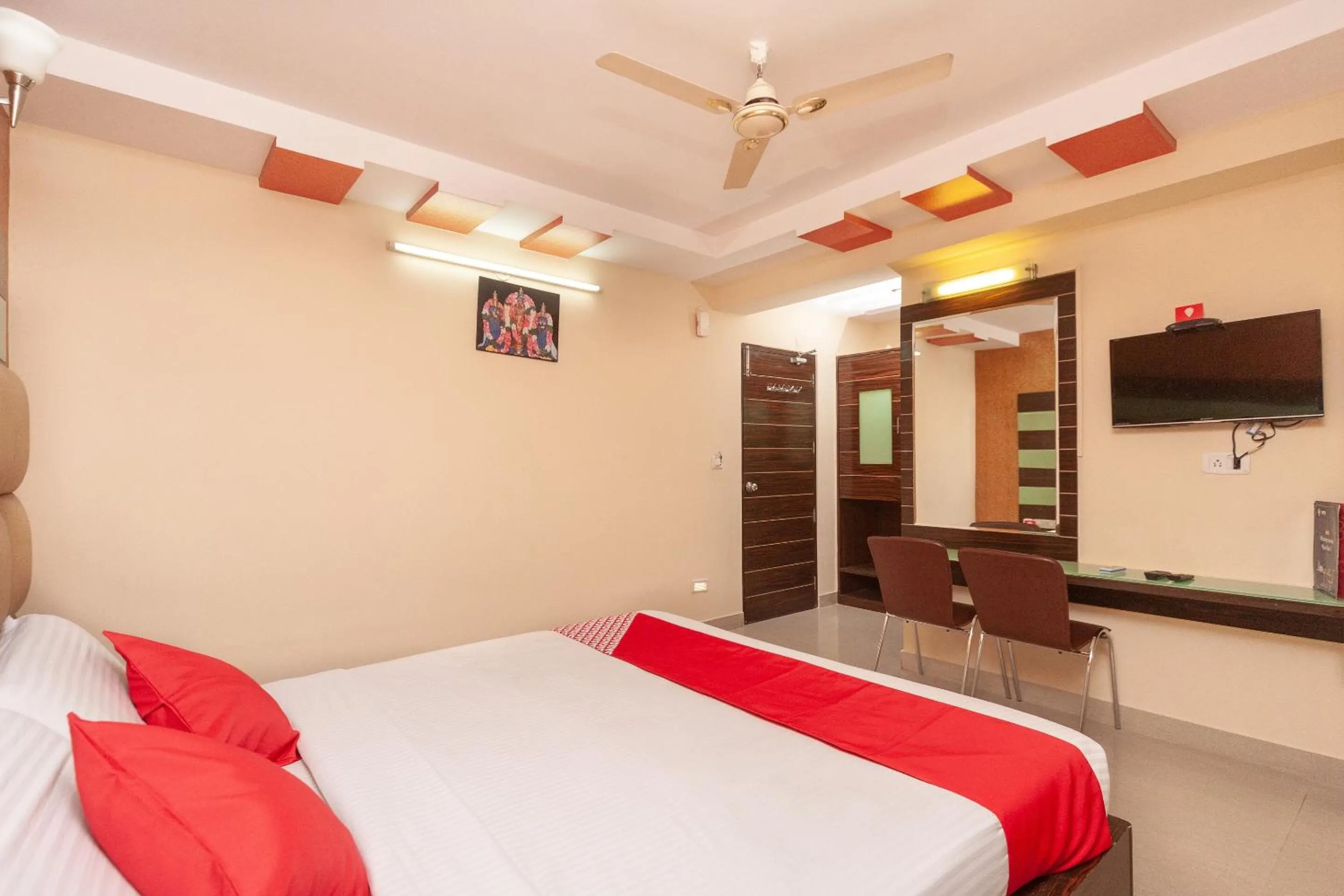 Bedroom, Bed in Collection O Seven Hills Inn