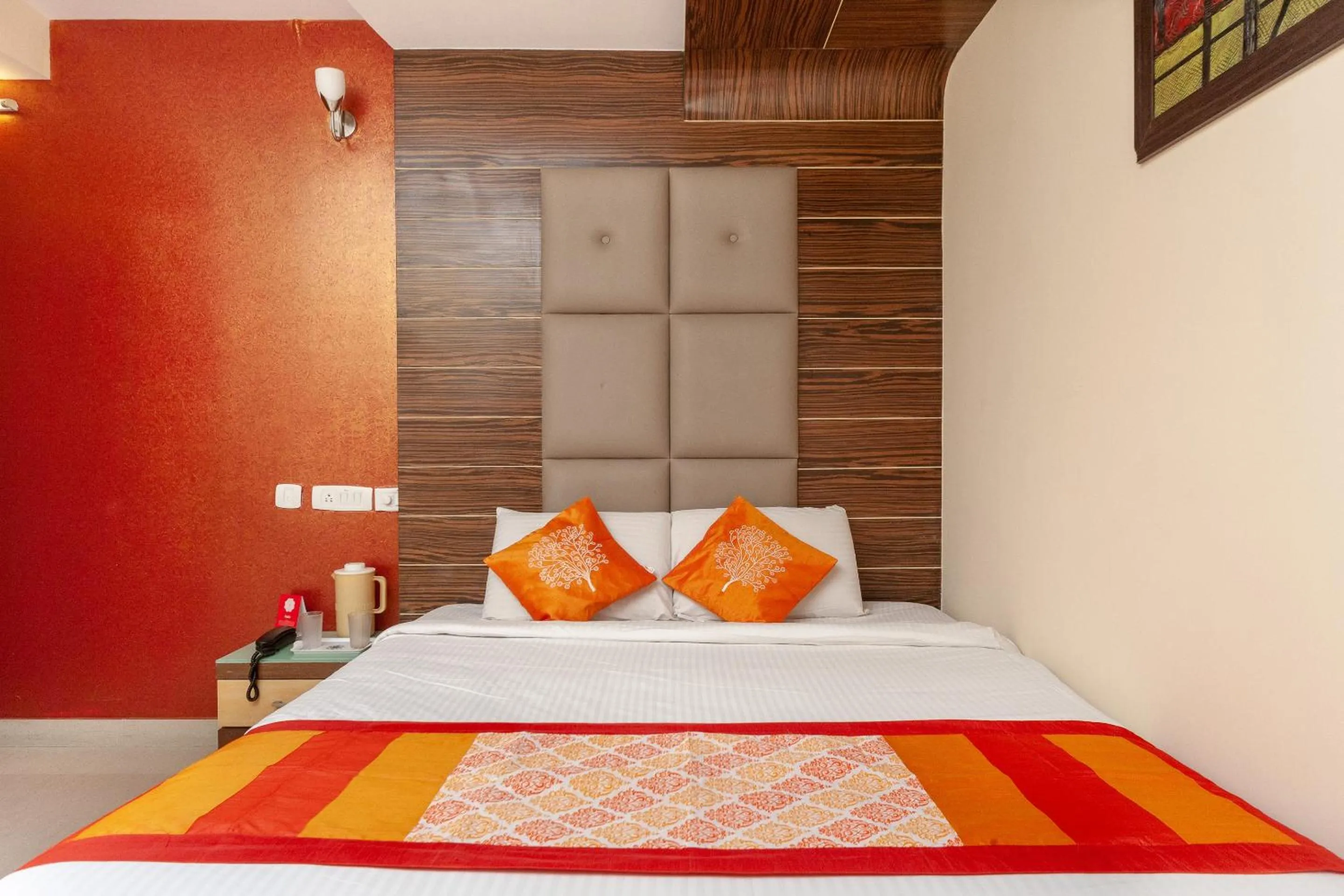 Bedroom, Bed in Collection O Seven Hills Inn