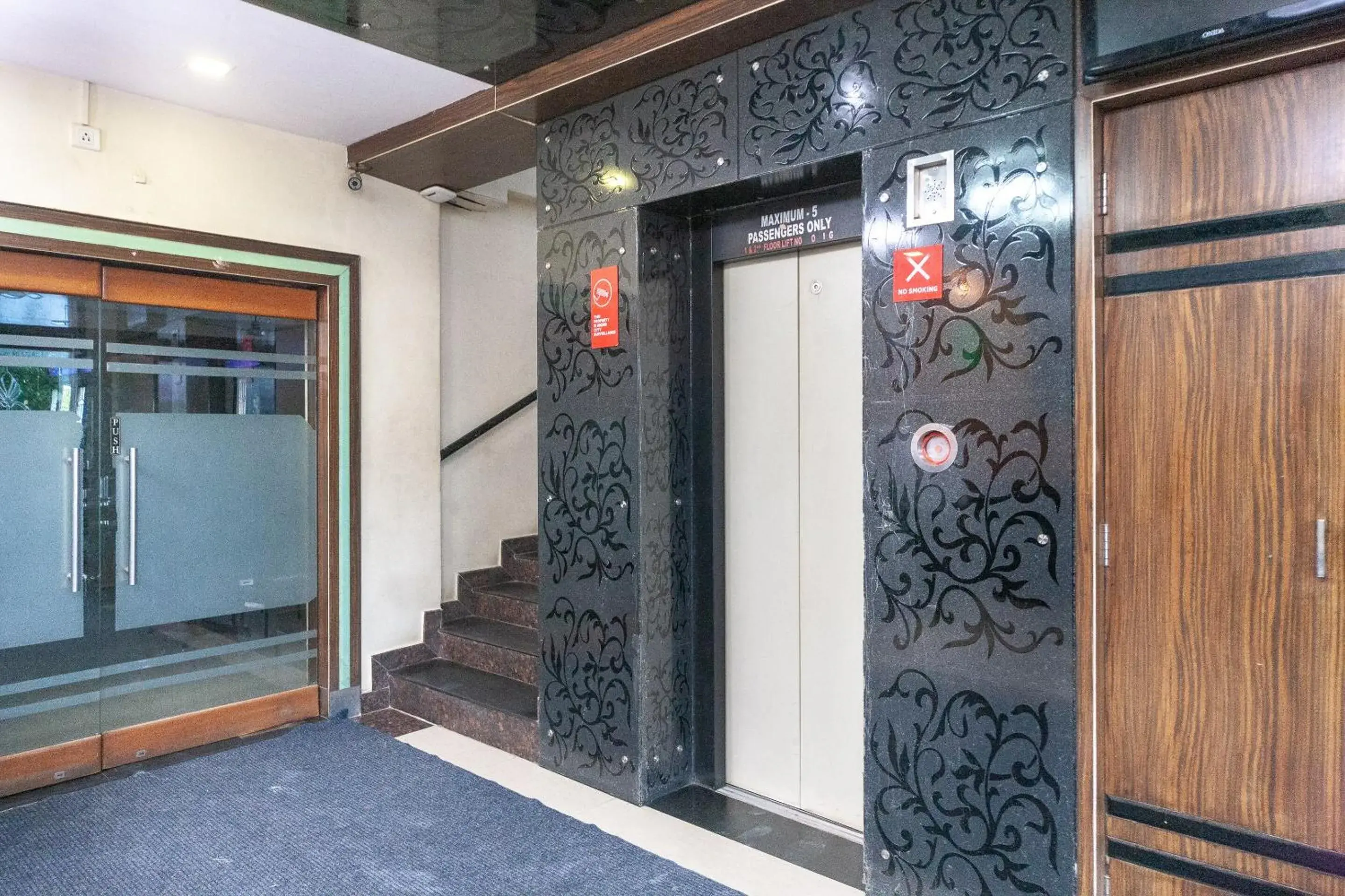 Facade/entrance in Collection O Seven Hills Inn Facade/entrance in Collection O Seven Hills Inn