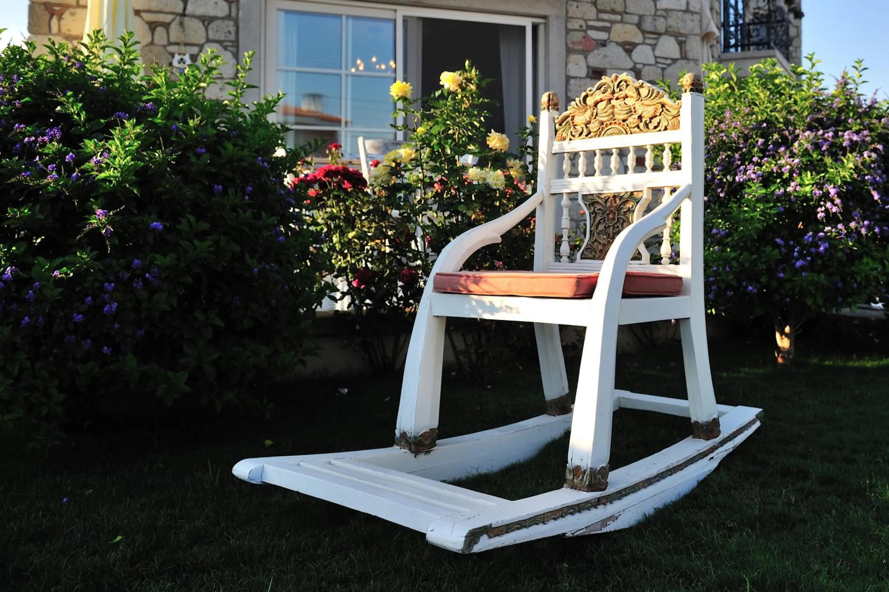 Decorative detail in Alaçatı Sultan Konak Butik Otel ℳℛ Luxury Concept