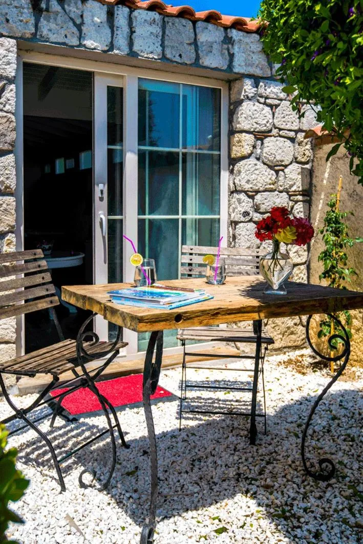 Balcony/Terrace in Alaçatı Sultan Konak Butik Otel ℳℛ Luxury Concept