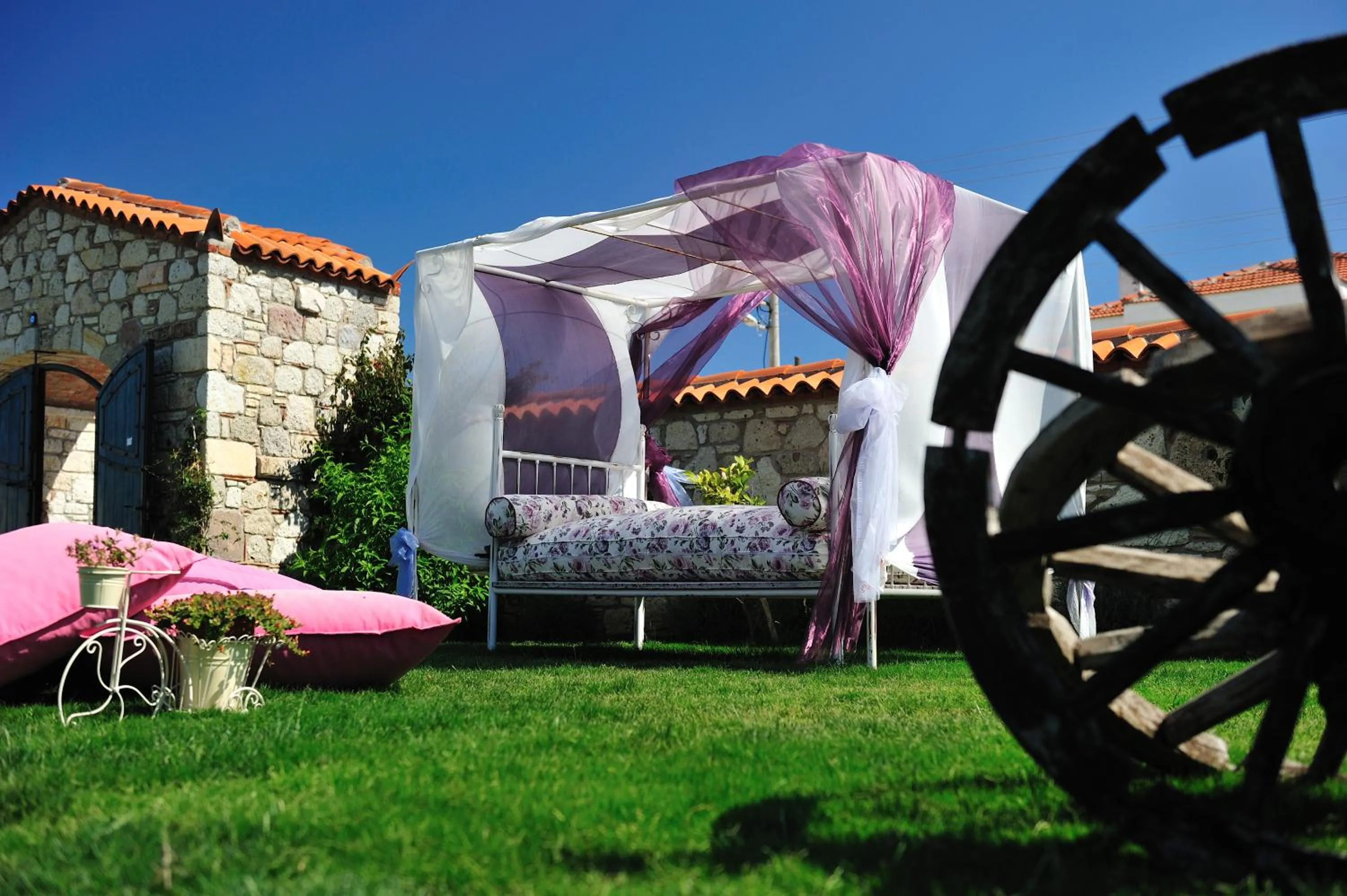 Garden in Alaçatı Sultan Konak Butik Otel ℳℛ Luxury Concept