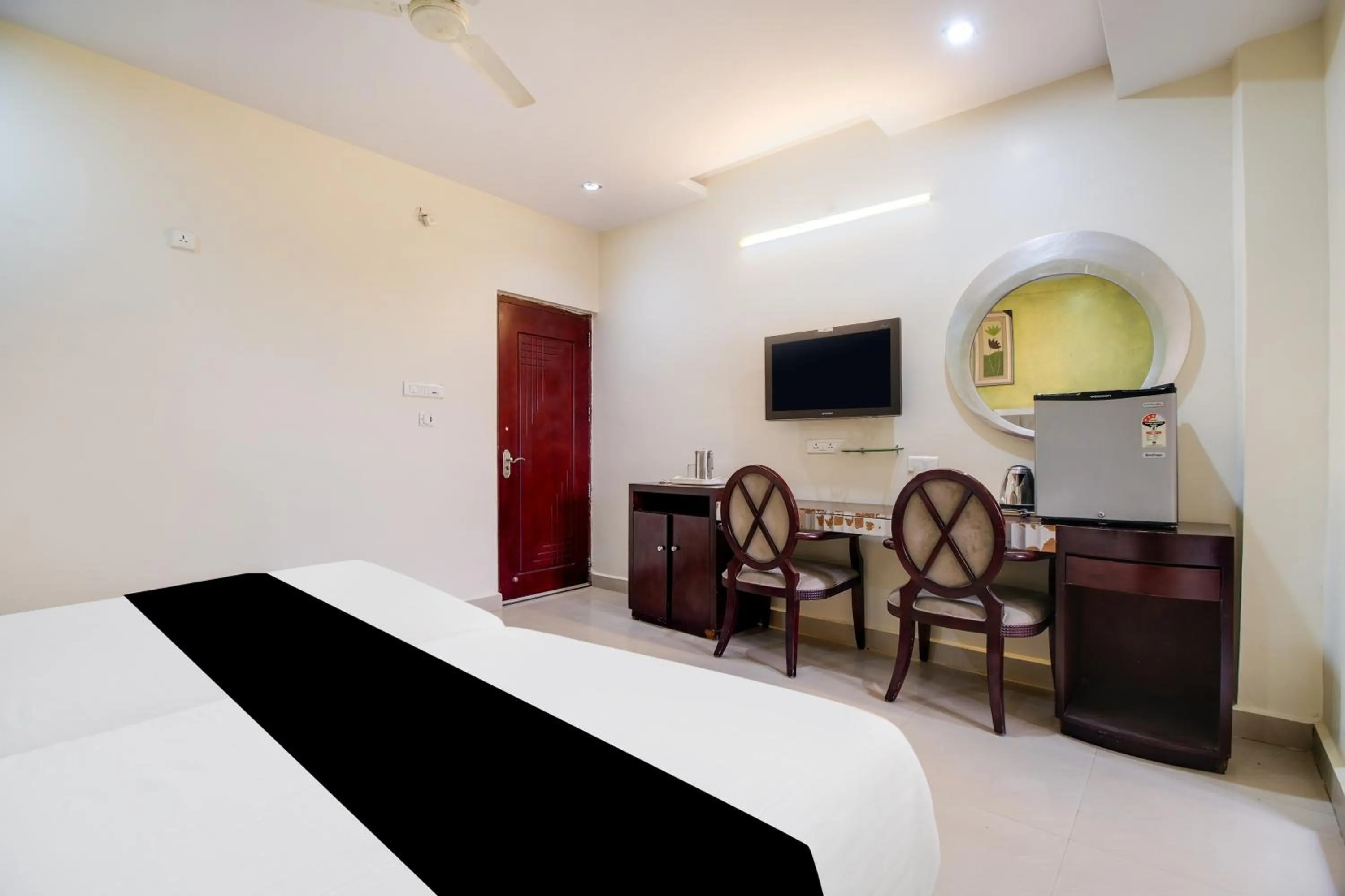Bedroom, Bed in Super Townhouse Gajuwaka Near CMR Mall